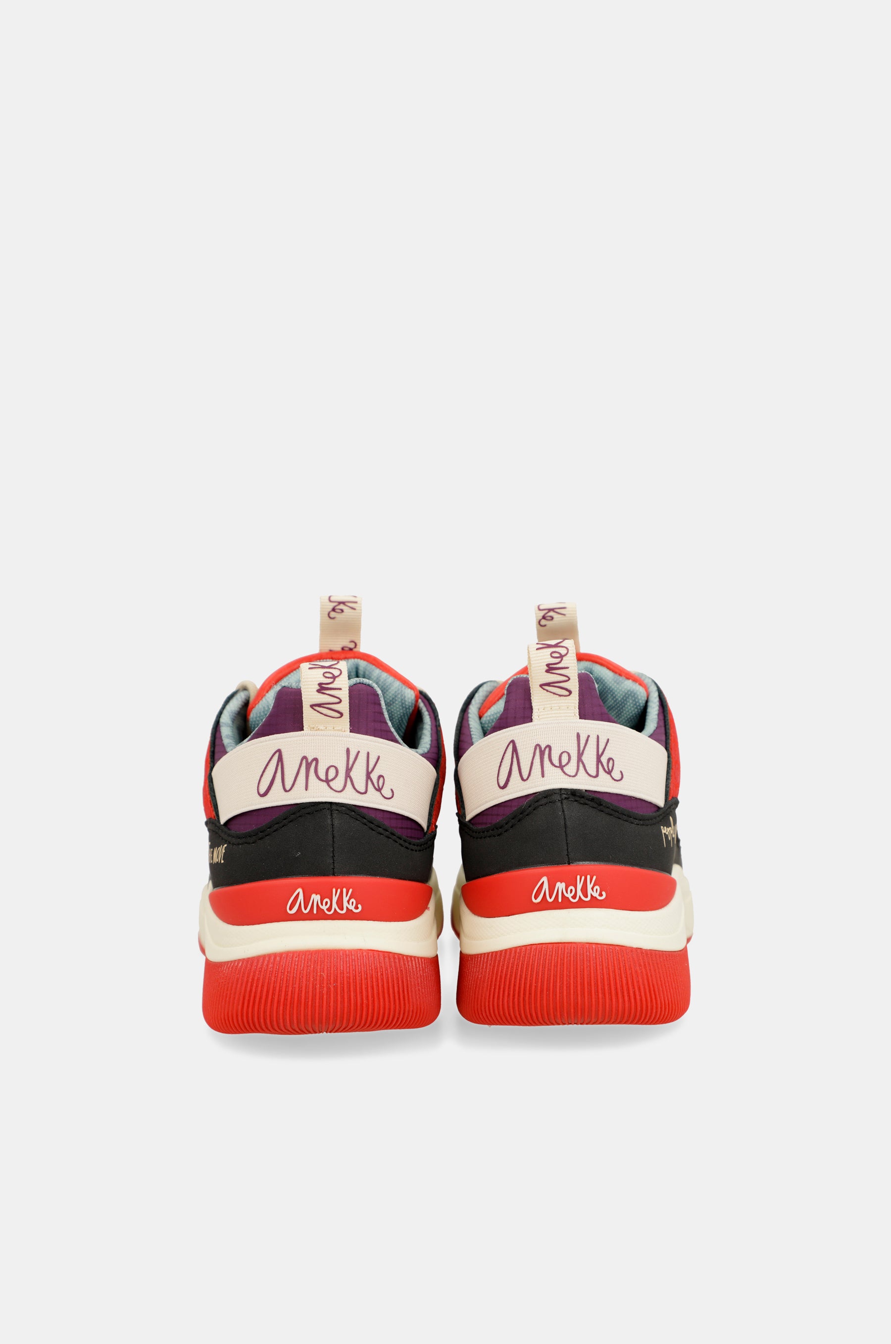 Sneakers rosse Fashion