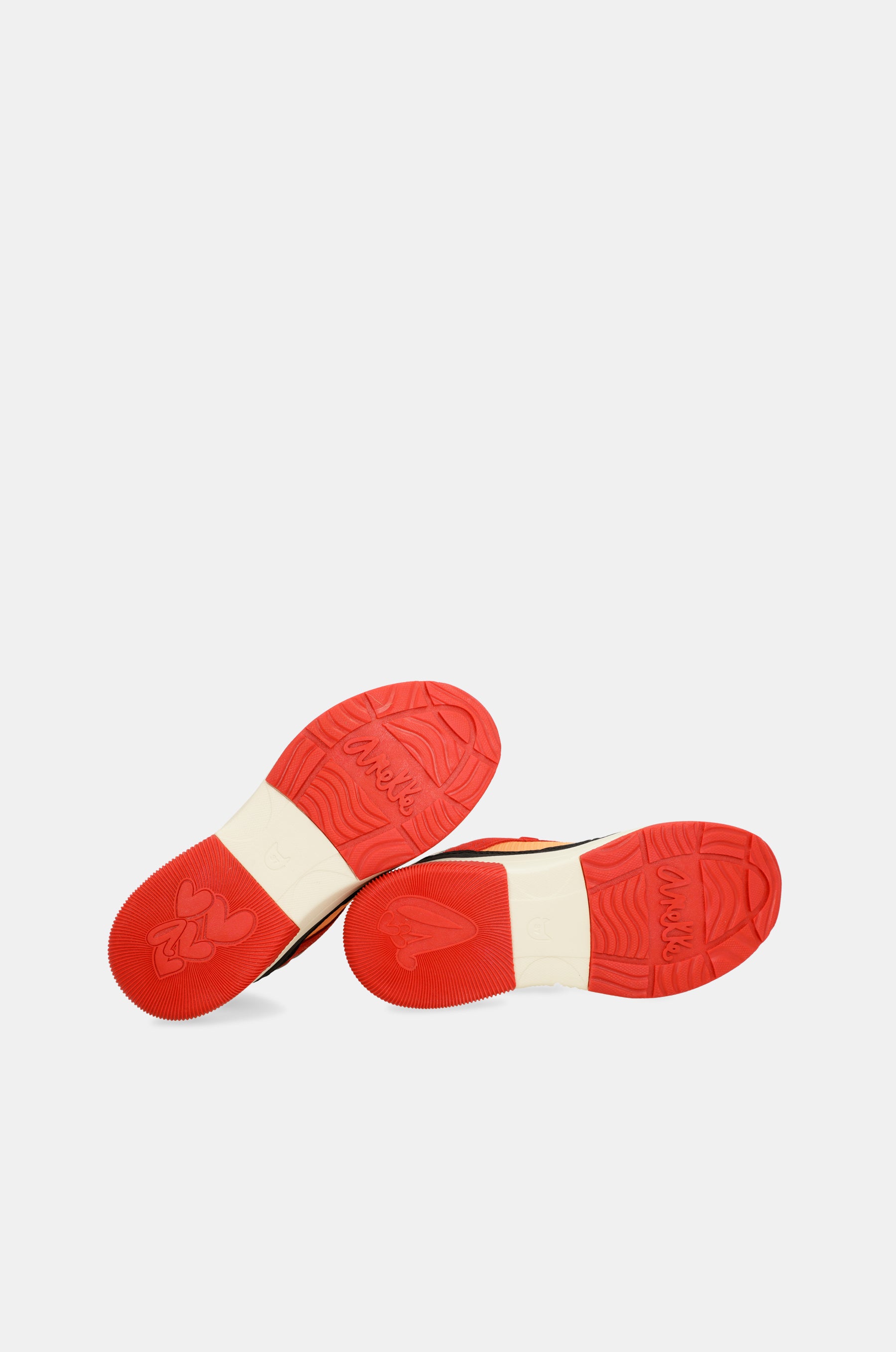 Sneakers rosse Fashion