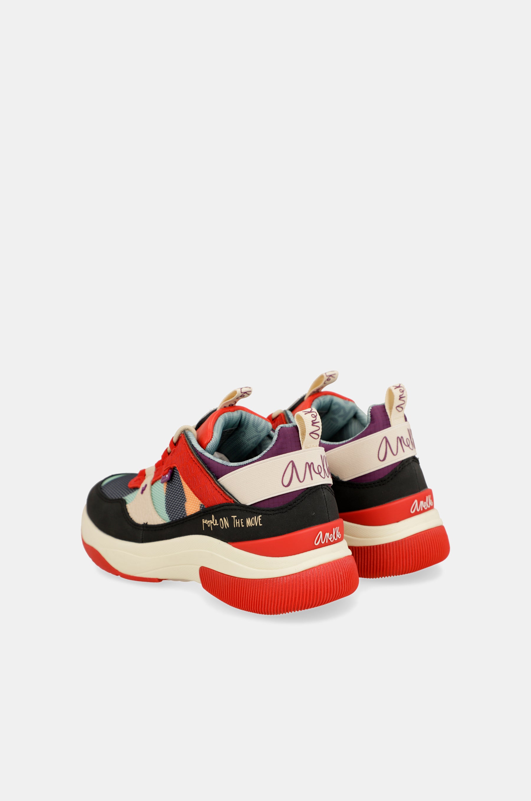 Sneakers rosse Fashion
