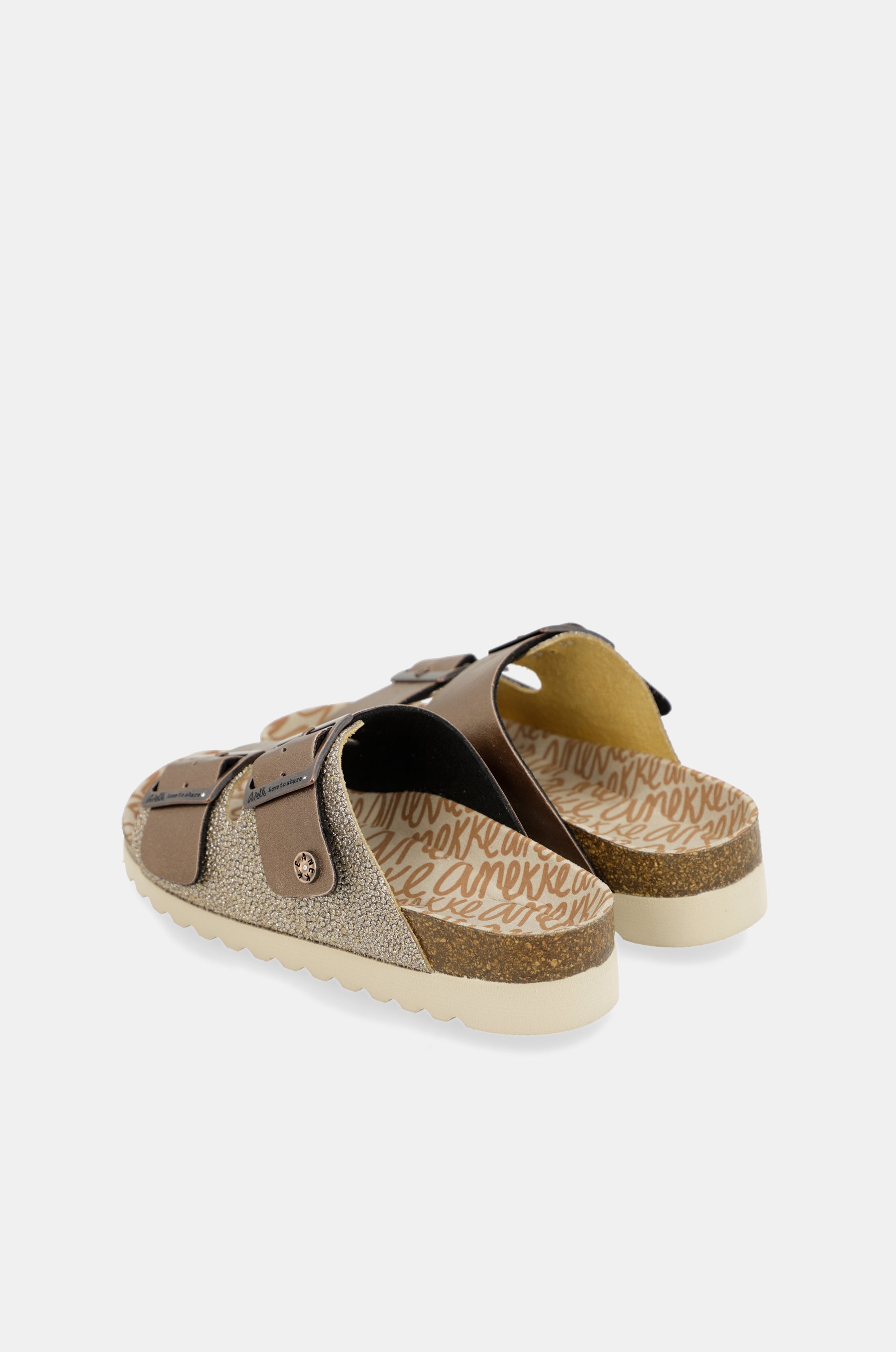 Sandali bio bronzo da donna