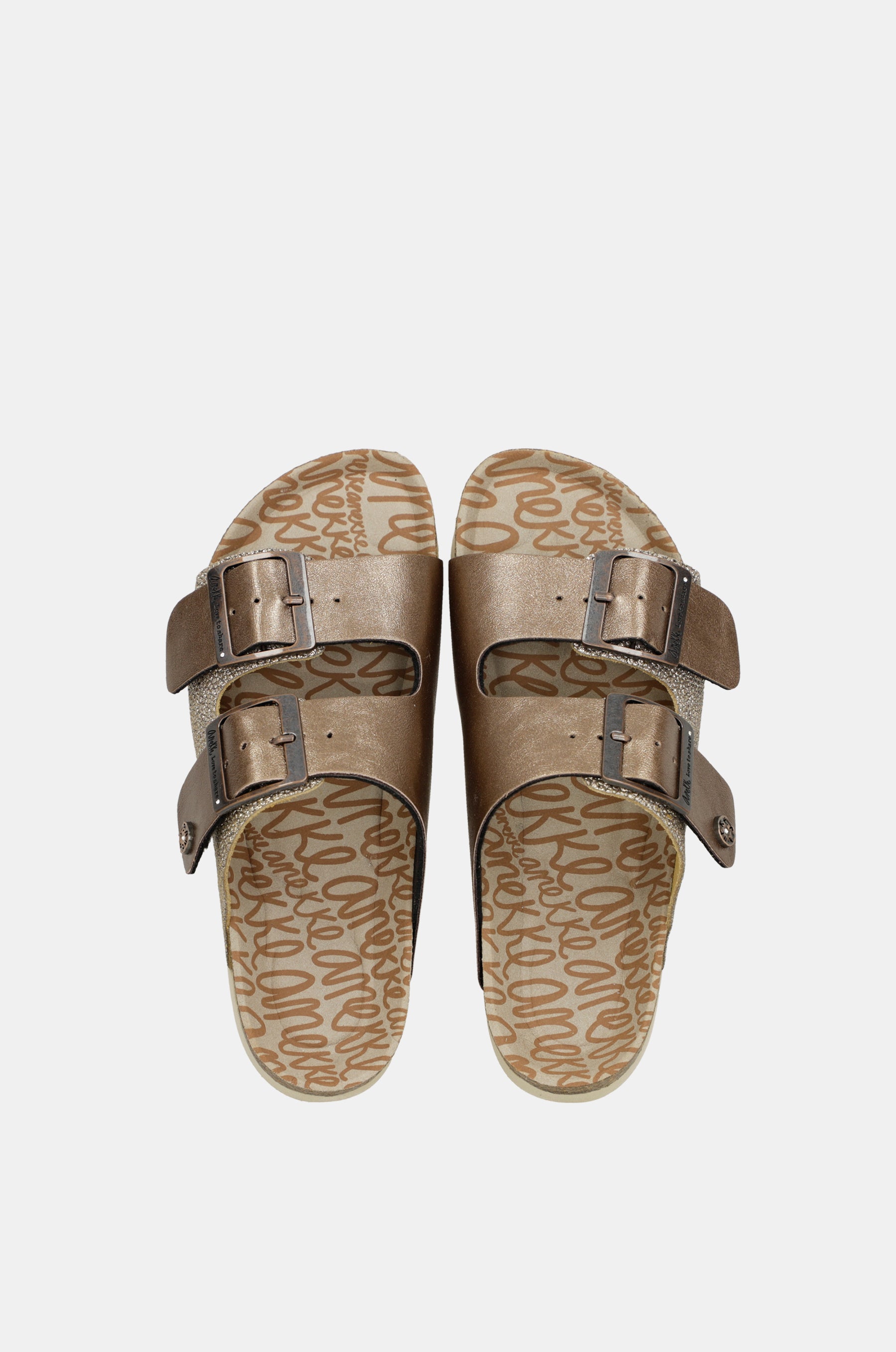 Sandali bio bronzo da donna