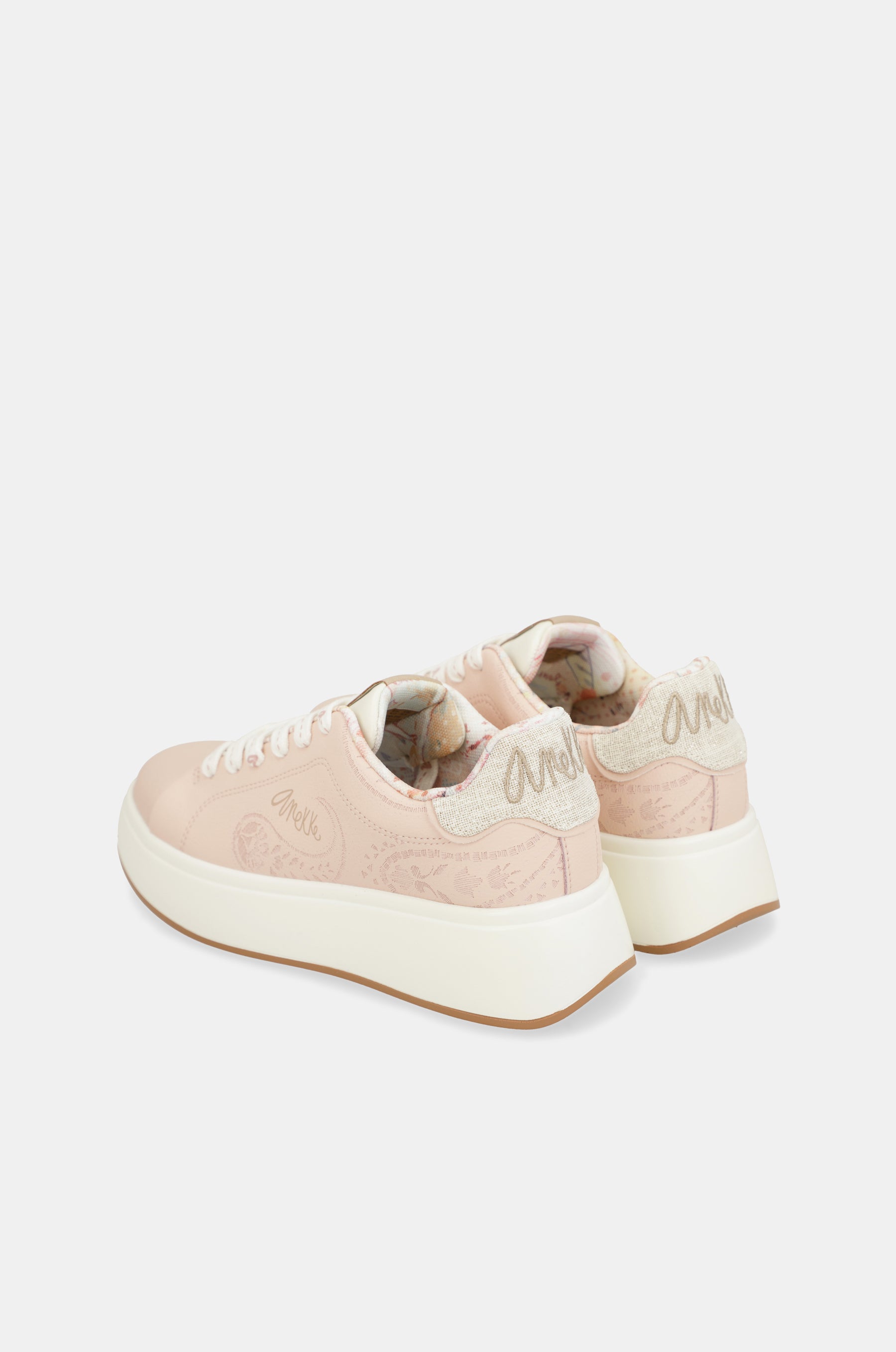 Sneakers rosa Peace & Love