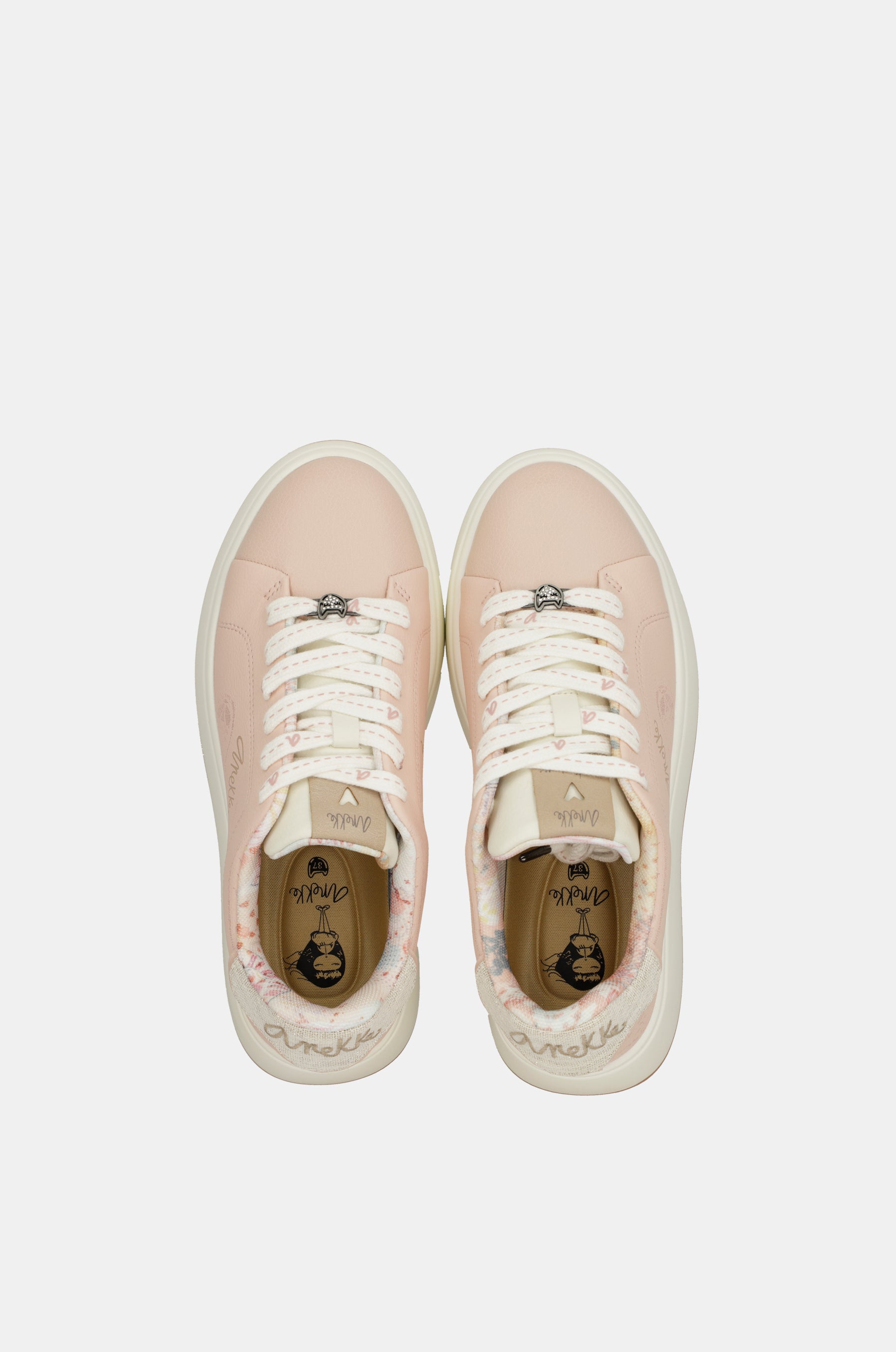 Sneakers rosa Peace & Love