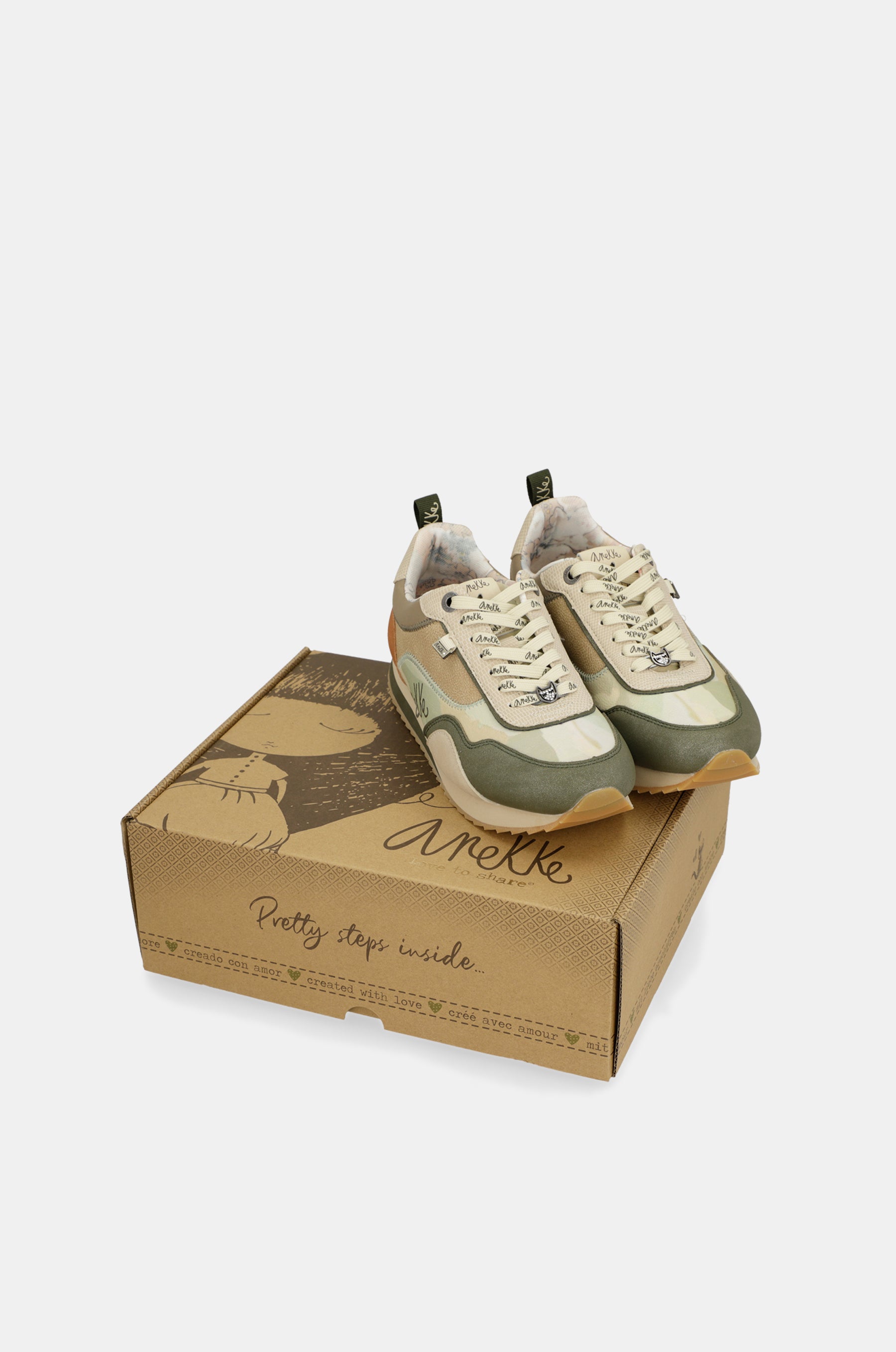 Sneakers multicolori