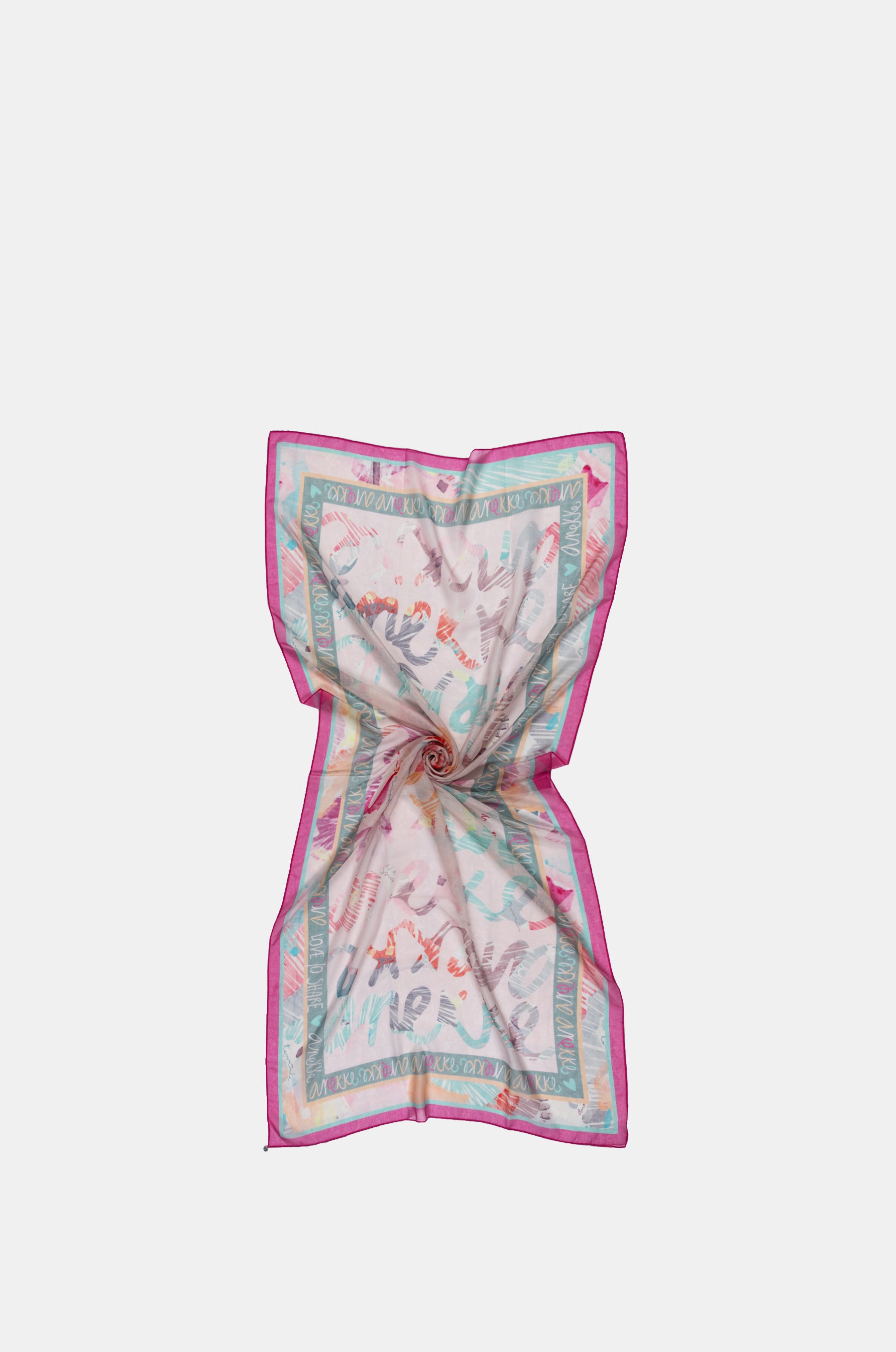 Sciarpa con logo Fashion