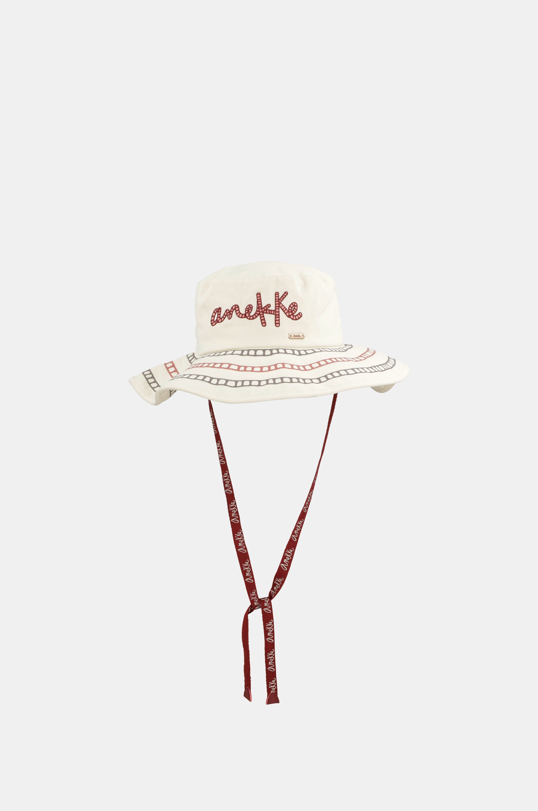 Cappello da pescatore bianco
