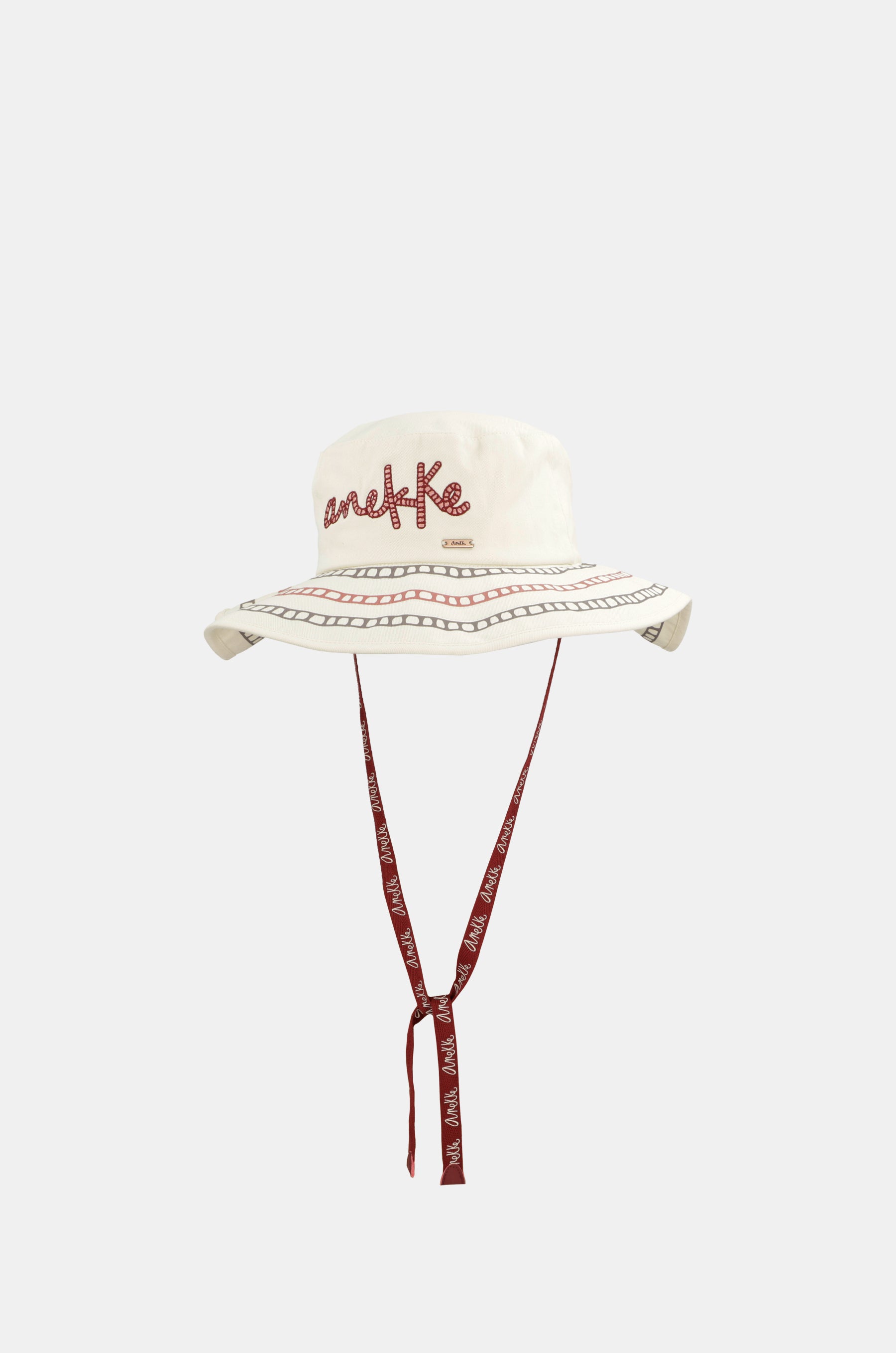 Cappello da pescatore bianco