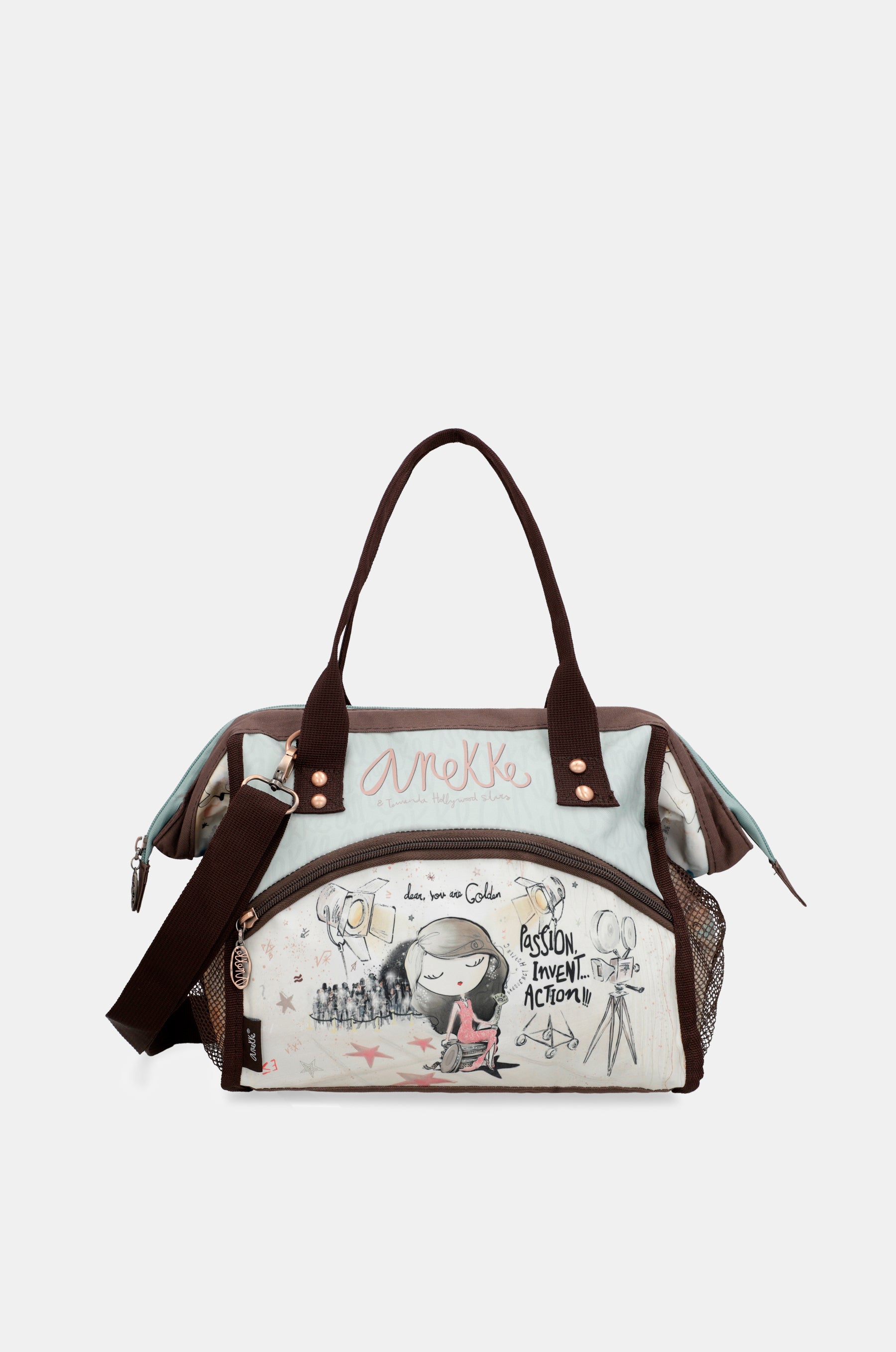 Borsa a tracolla Hollywood per il pranzo