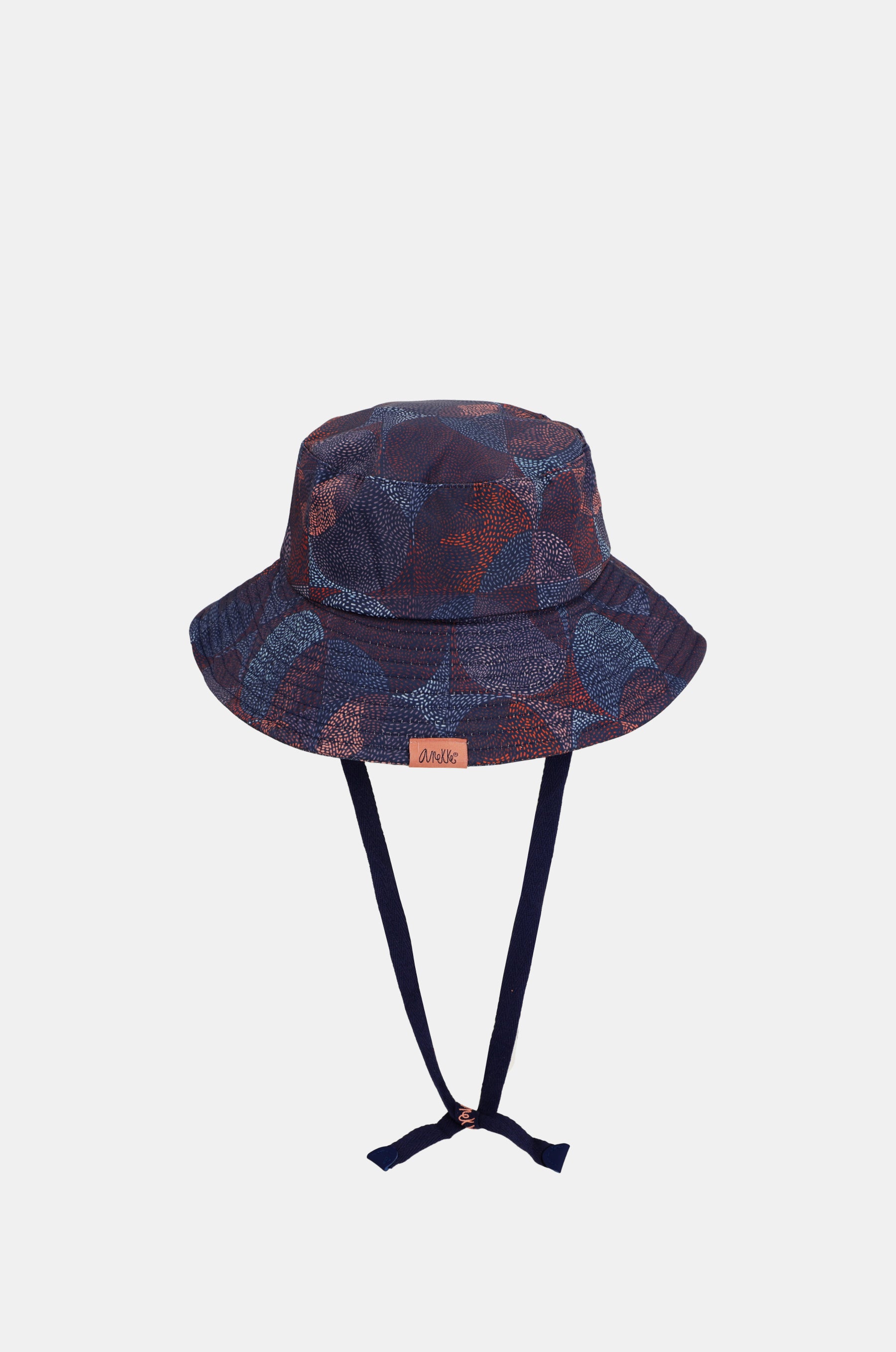 Cappello da pescatore blu