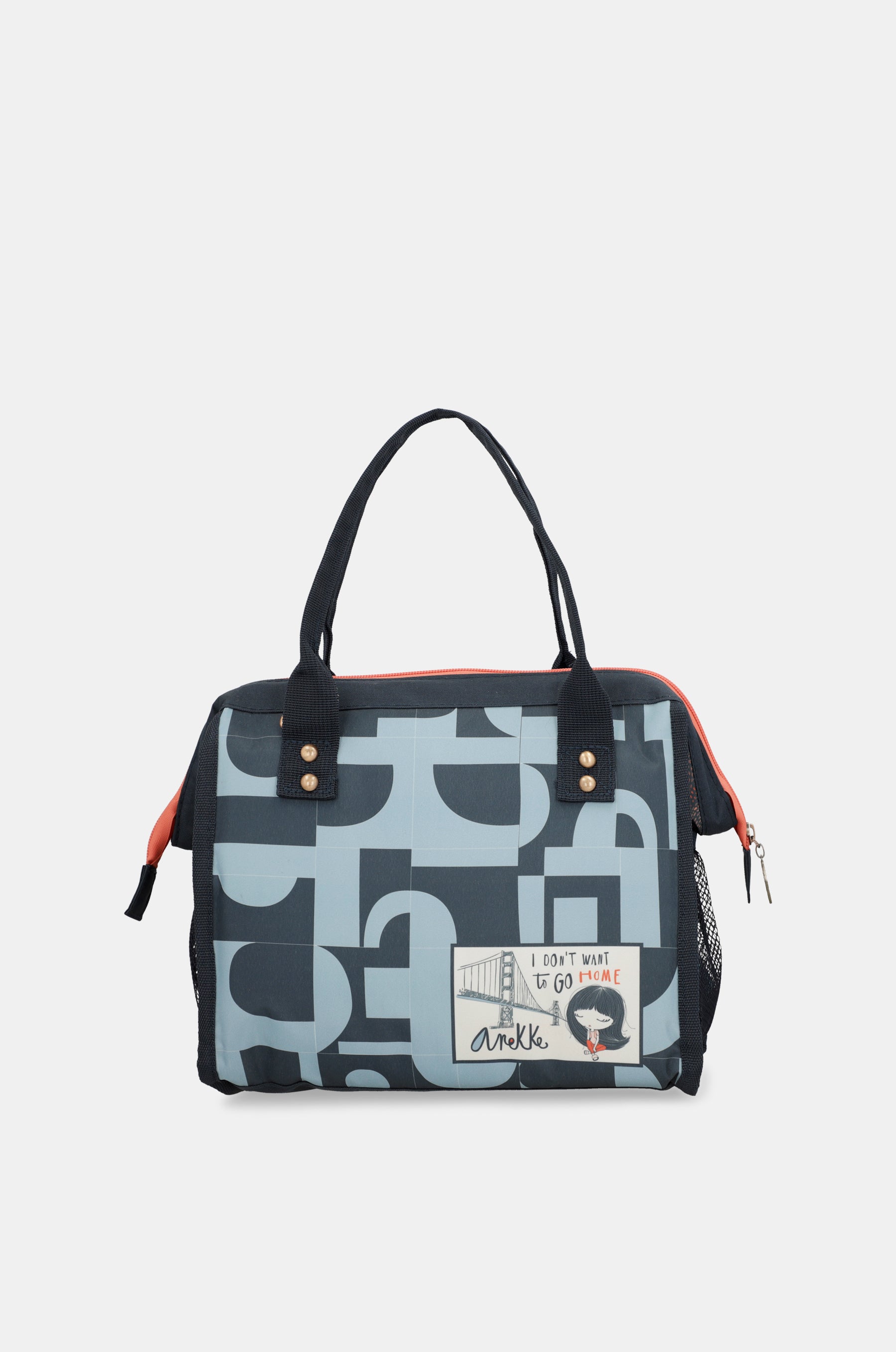 Borsa a tracolla per il pranzo anni Sessanta