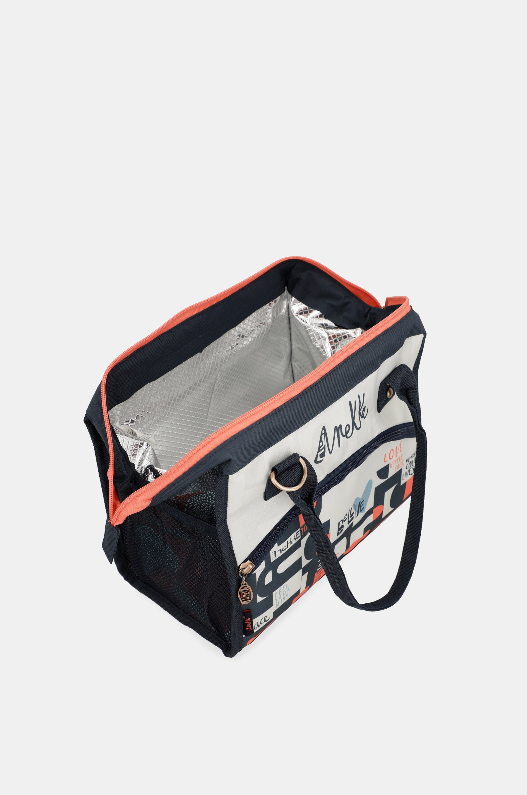 Borsa a tracolla per il pranzo anni Sessanta