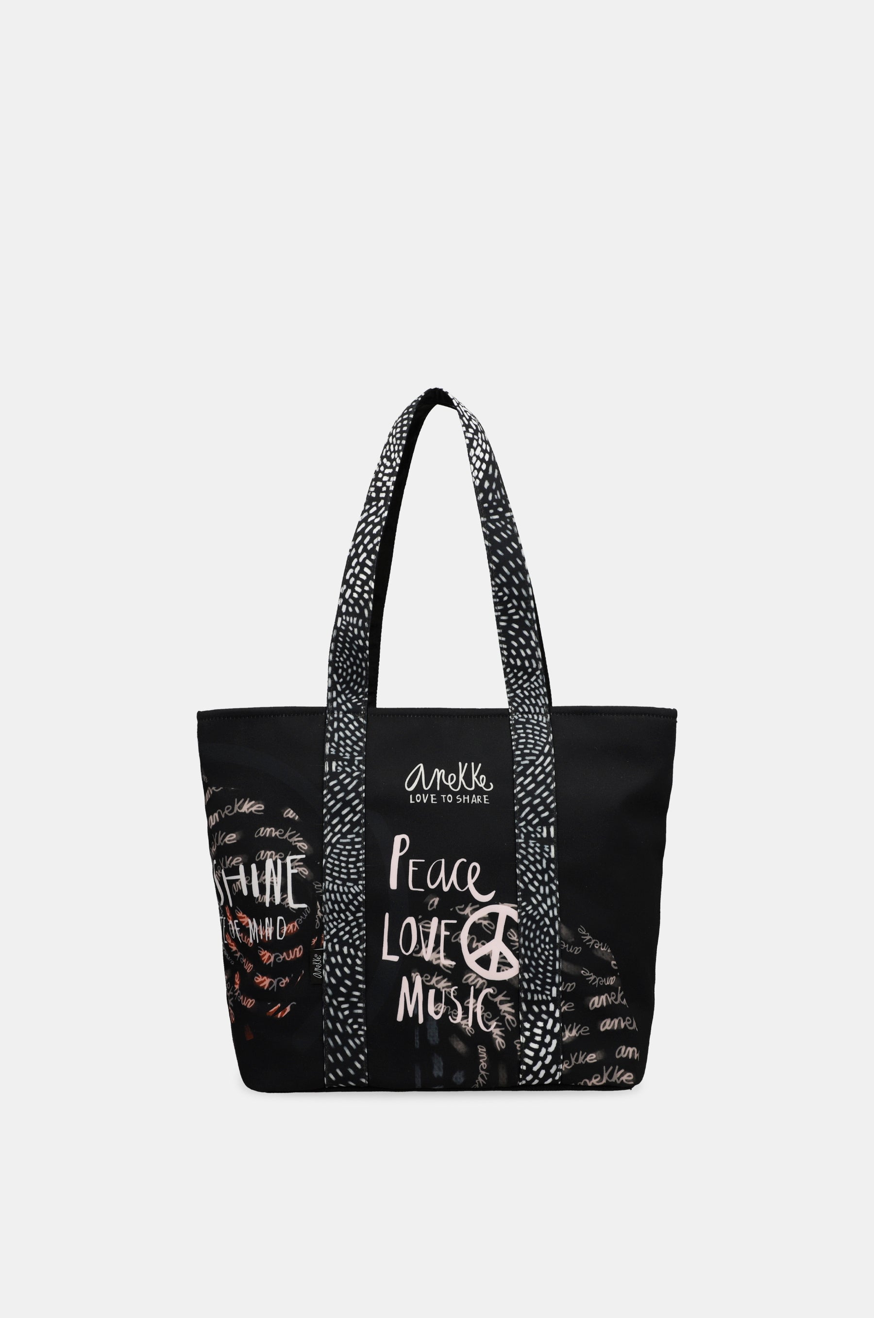 Borsa da spiaggia Peace & Love