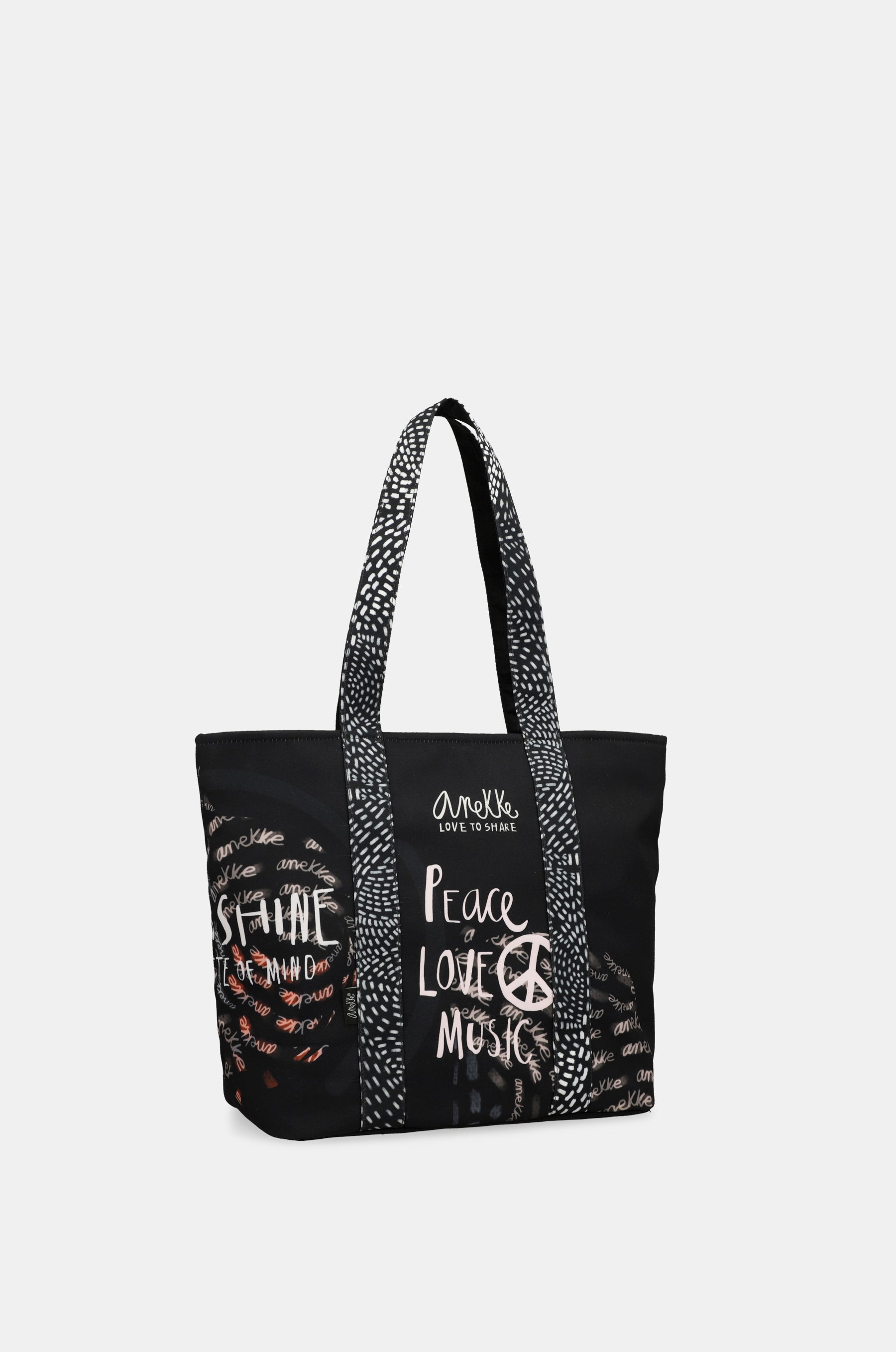 Borsa da spiaggia Peace & Love