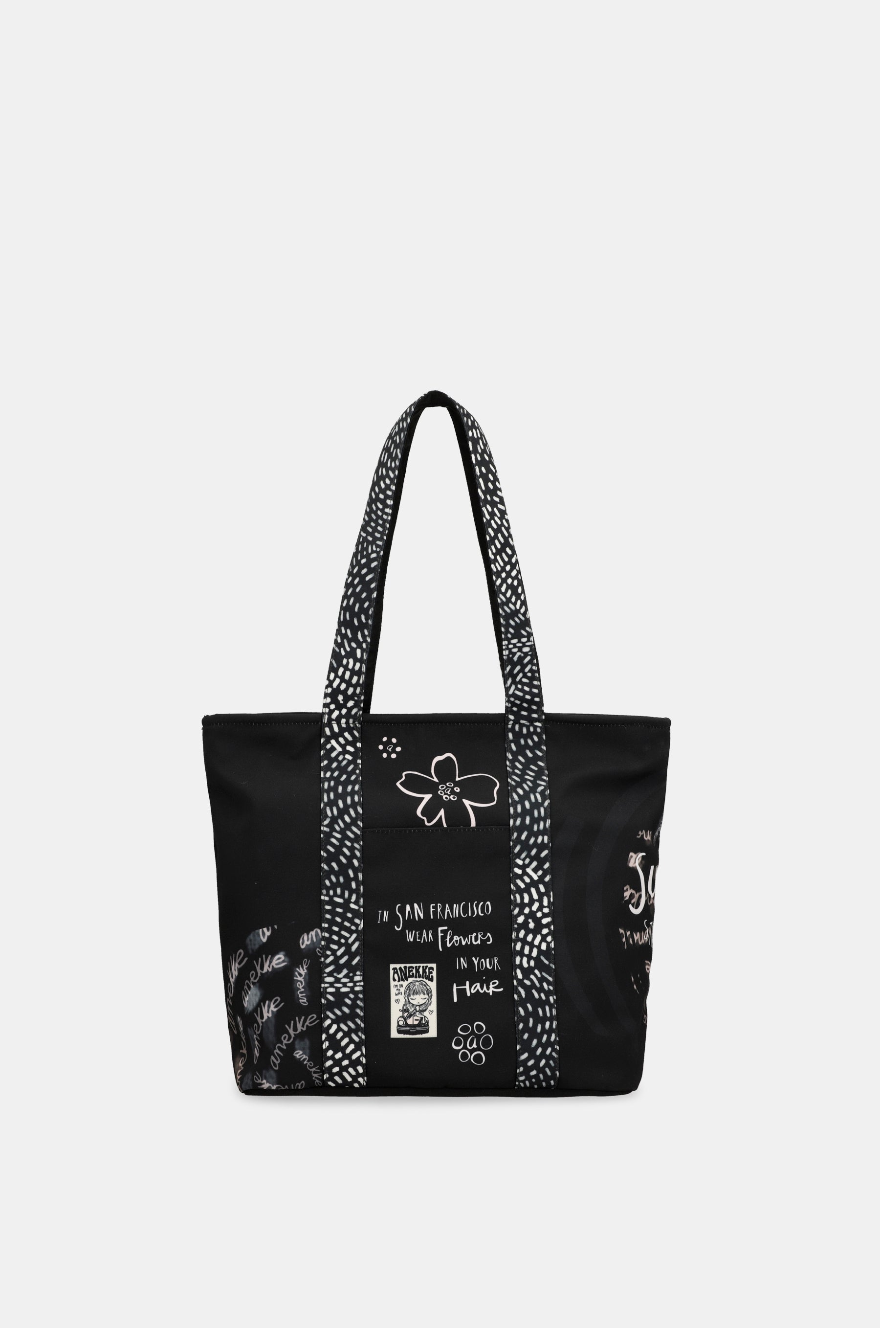 Borsa da spiaggia Peace & Love