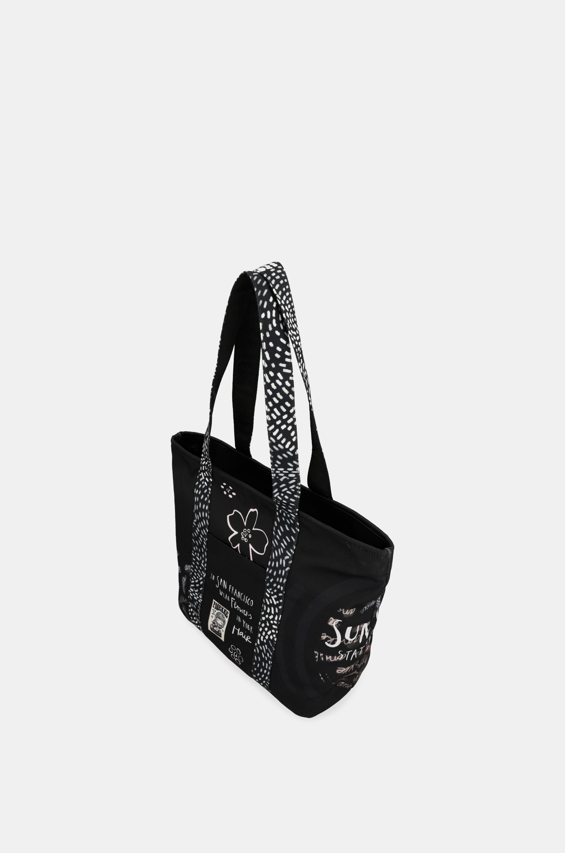 Borsa da spiaggia Peace & Love