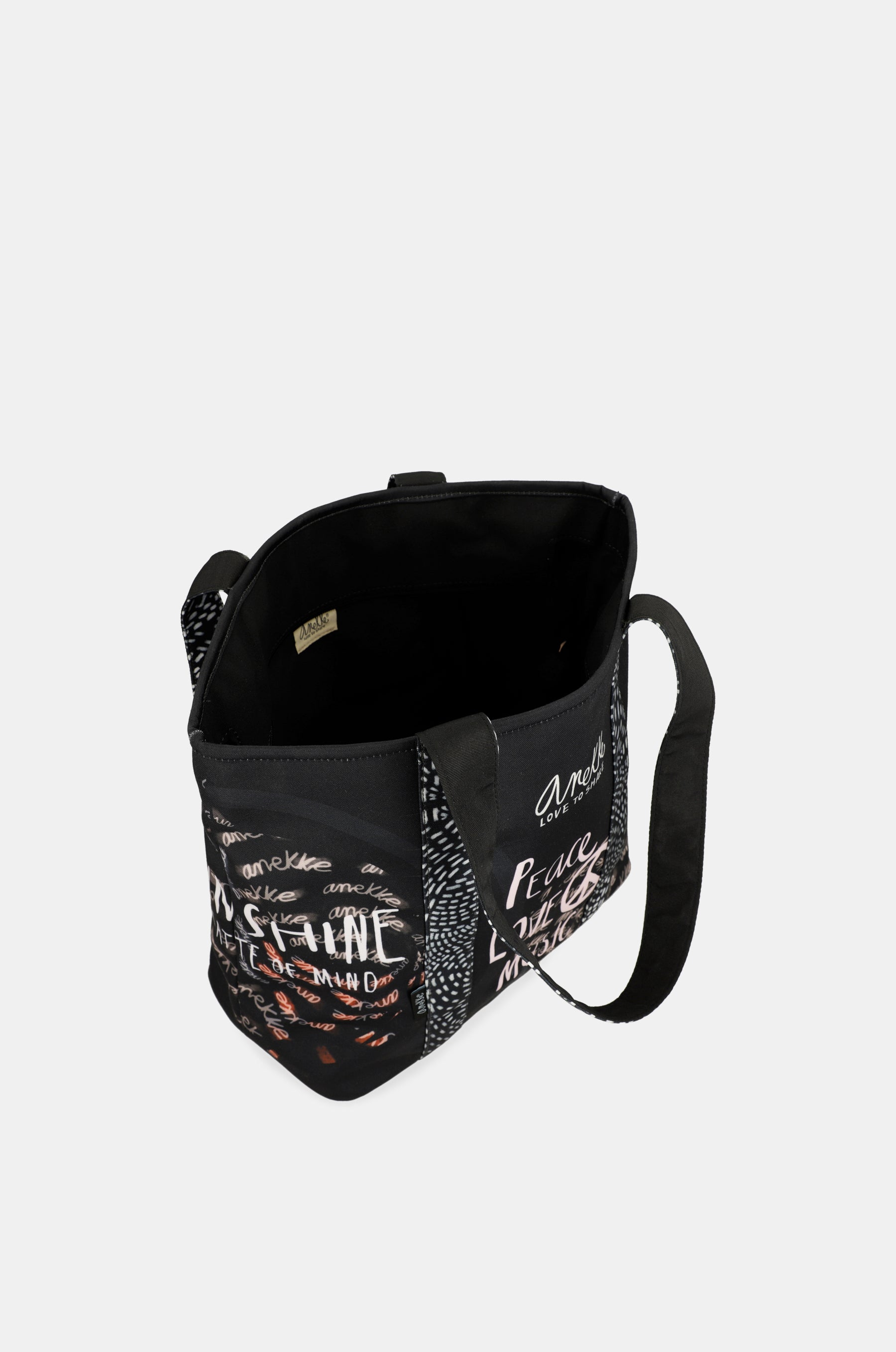 Borsa da spiaggia Peace & Love