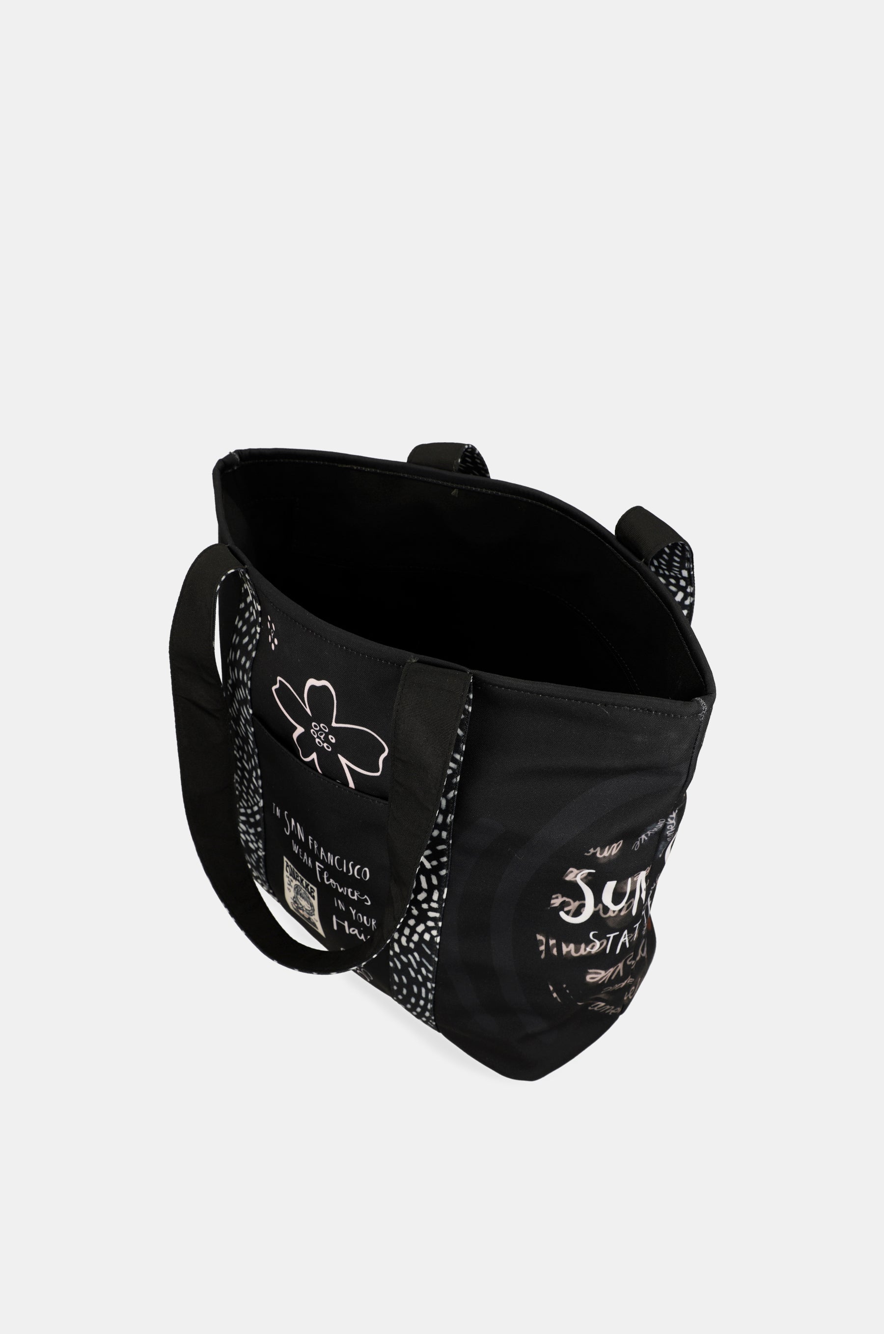 Borsa da spiaggia Peace & Love