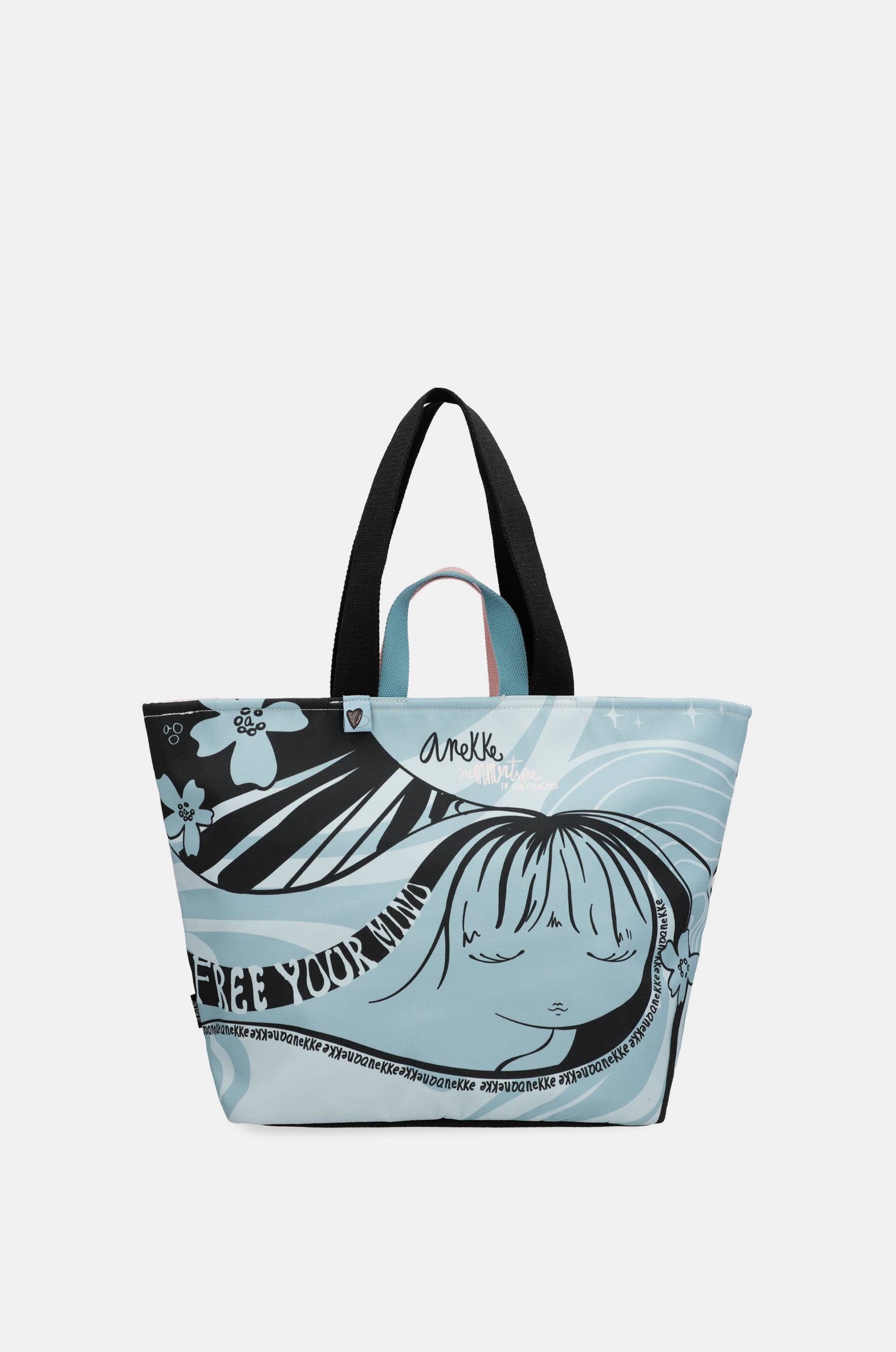 Borsa da spiaggia Psicodelic