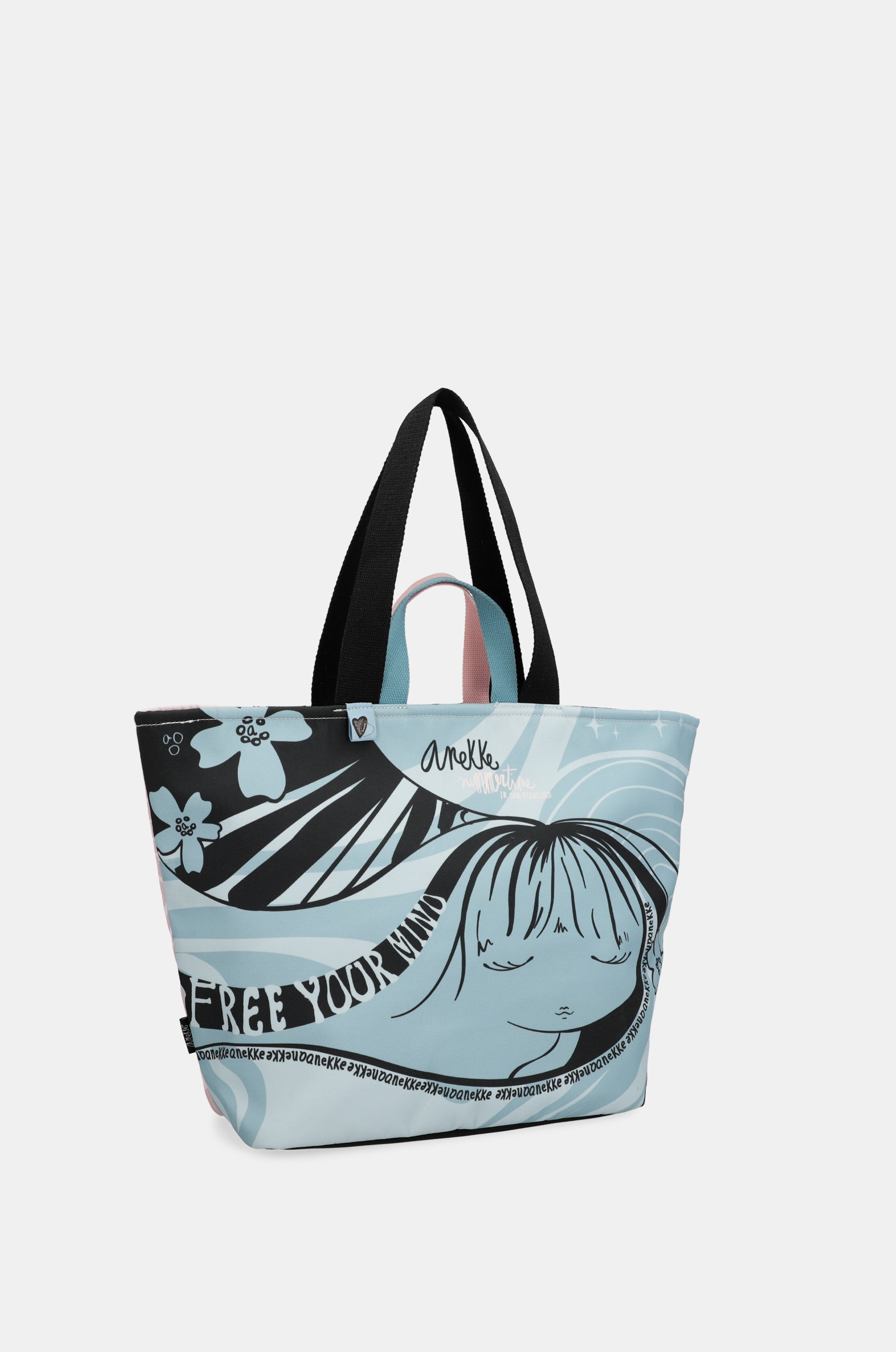 Borsa da spiaggia Psicodelic