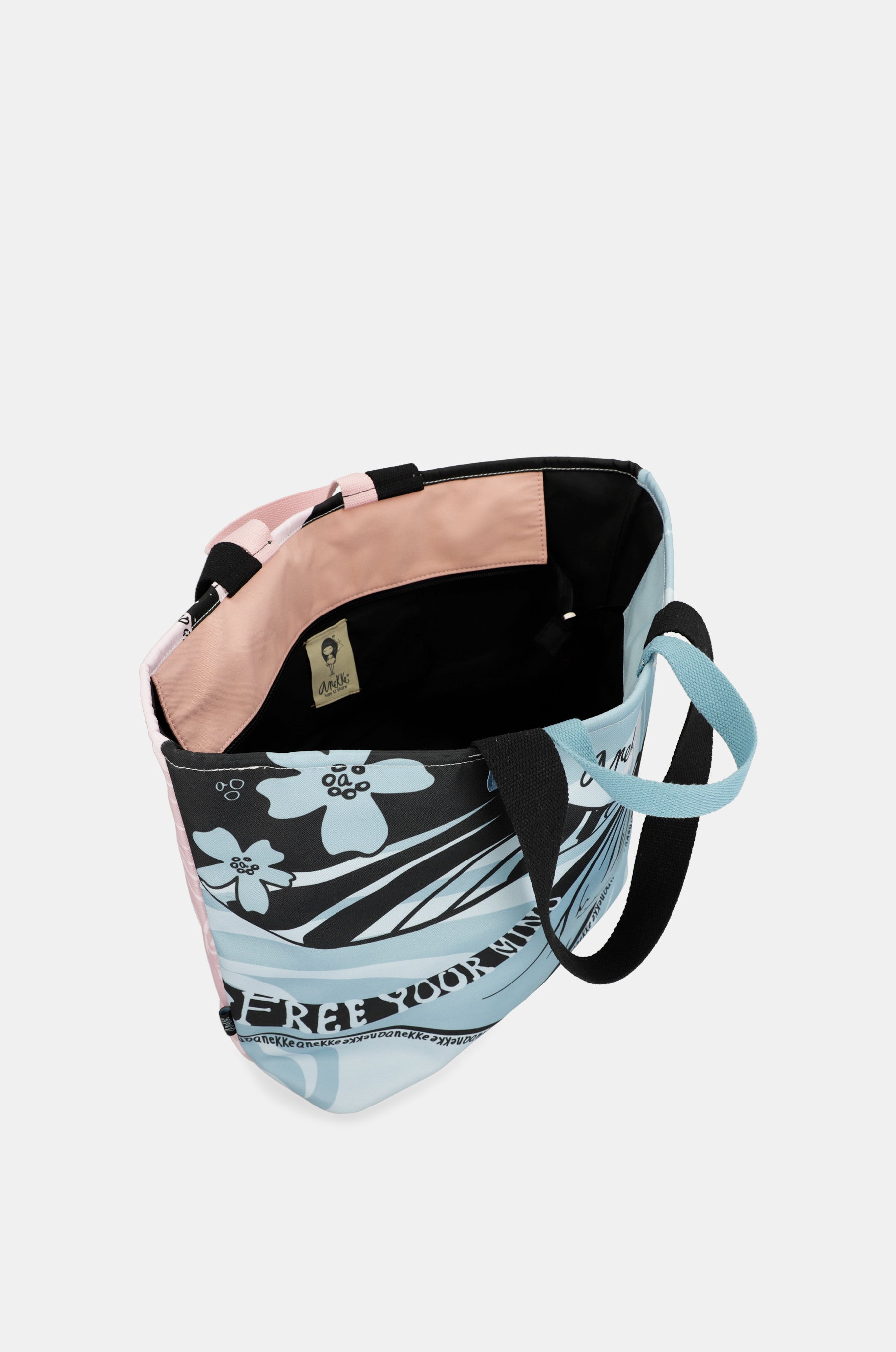 Borsa da spiaggia Psicodelic