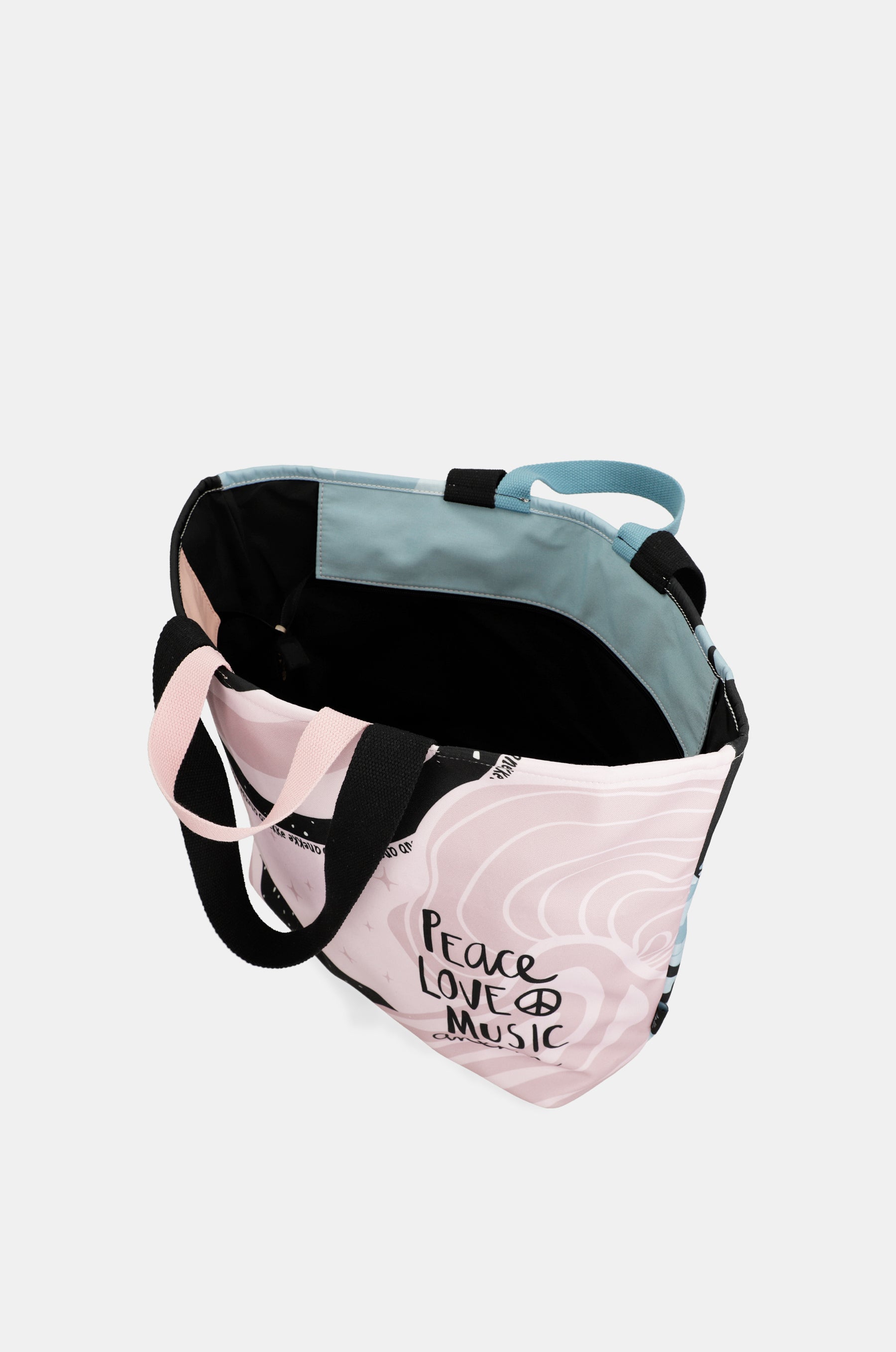 Borsa da spiaggia Psicodelic