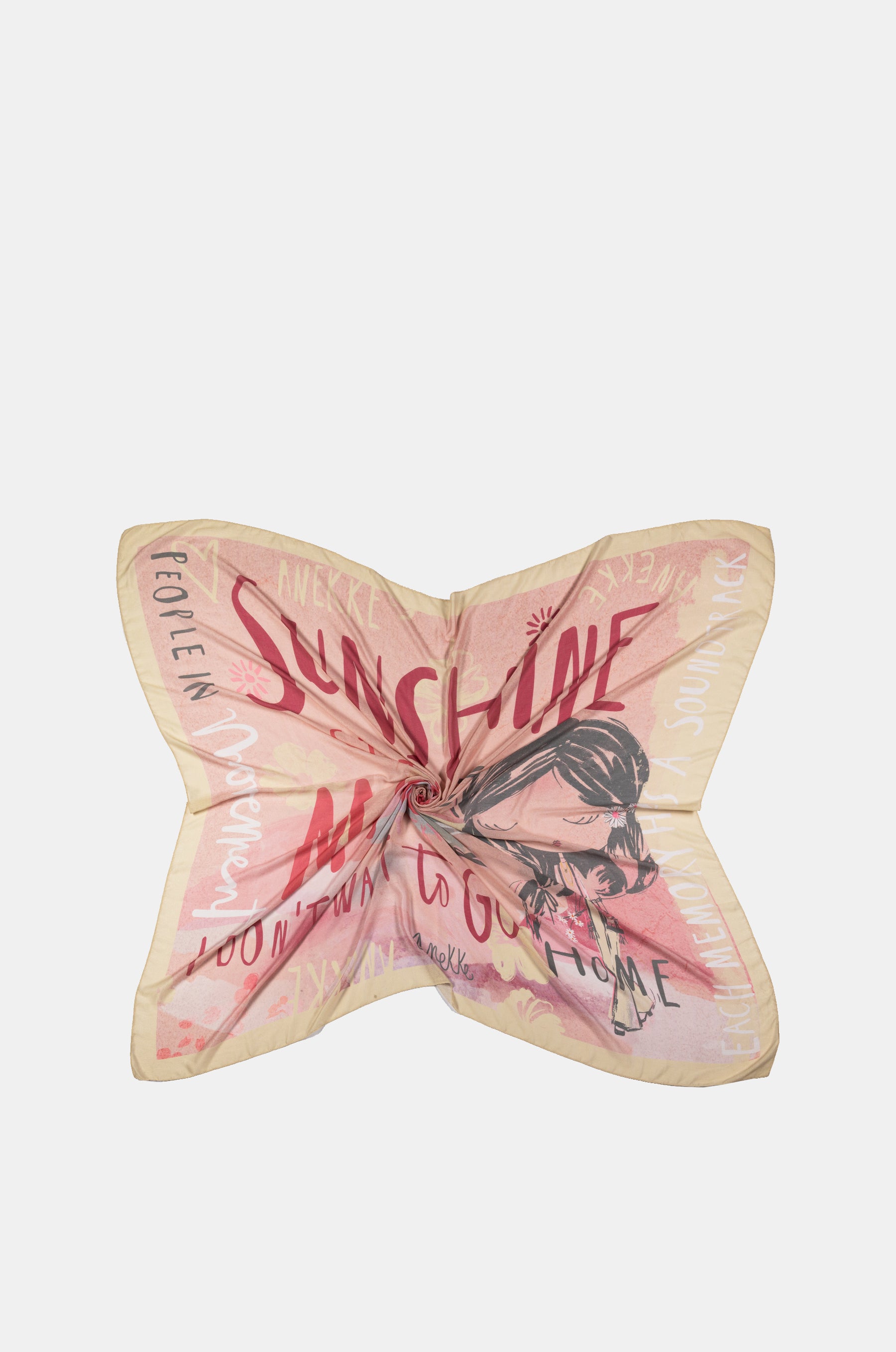 Coperta da spiaggia Peace & Love