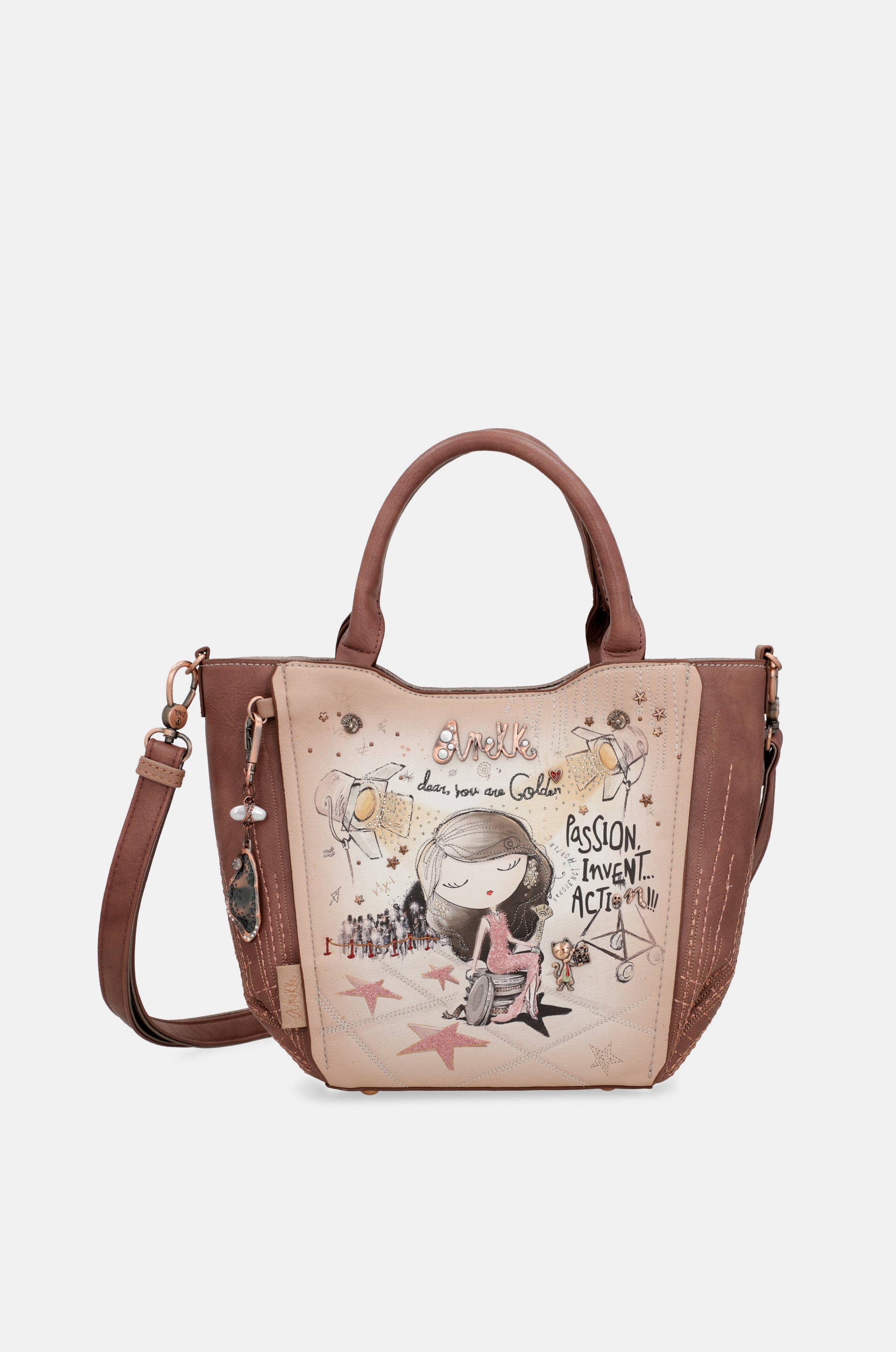 Borsa Hollywood con tracolla