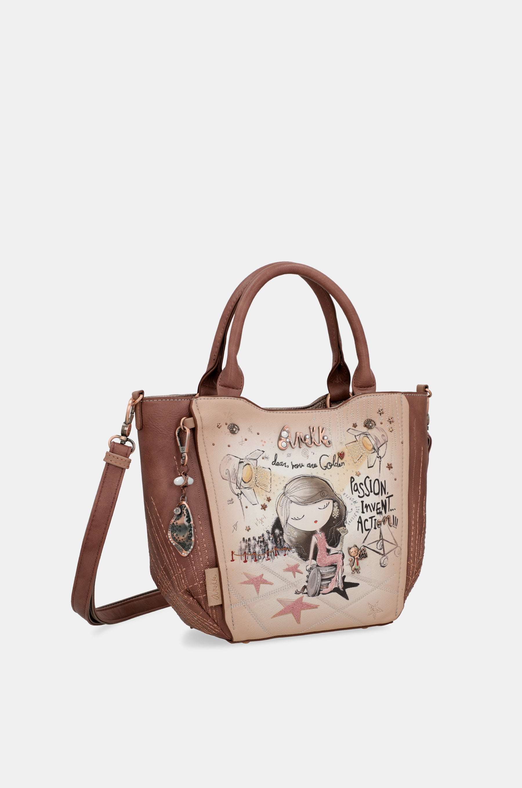 Borsa Hollywood con tracolla