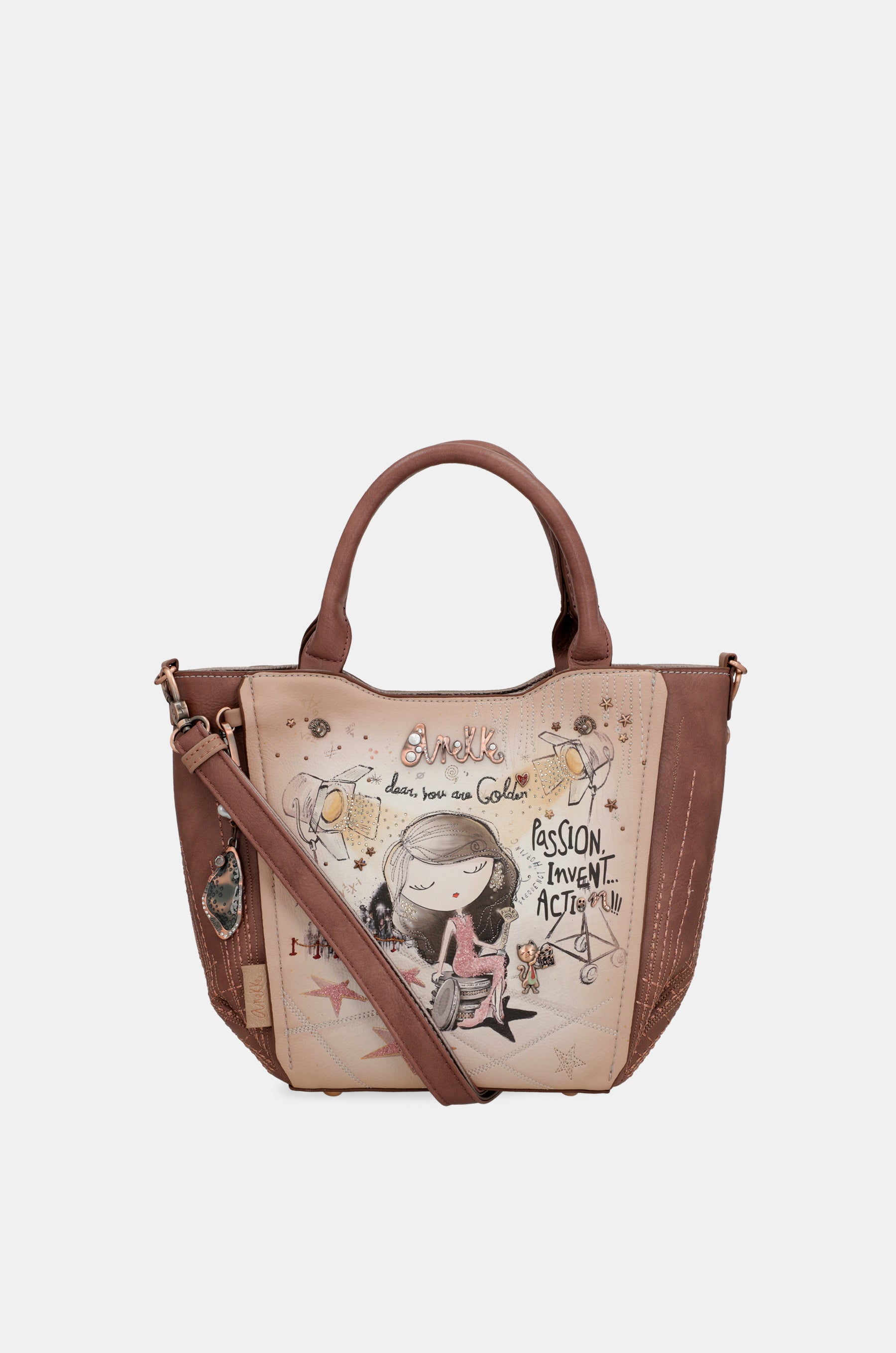 Borsa Hollywood con tracolla