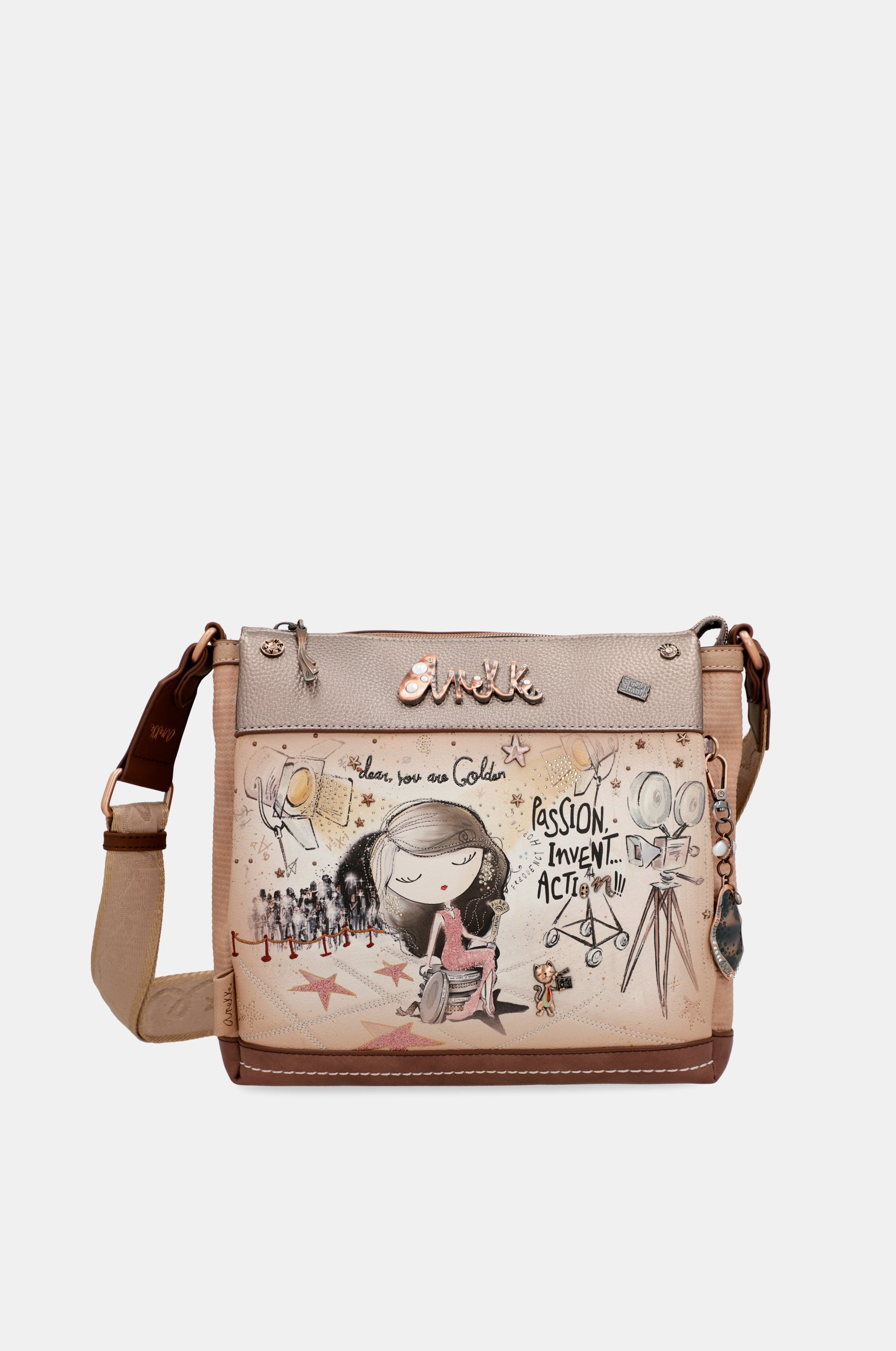 Borsa a tracolla media Hollywood