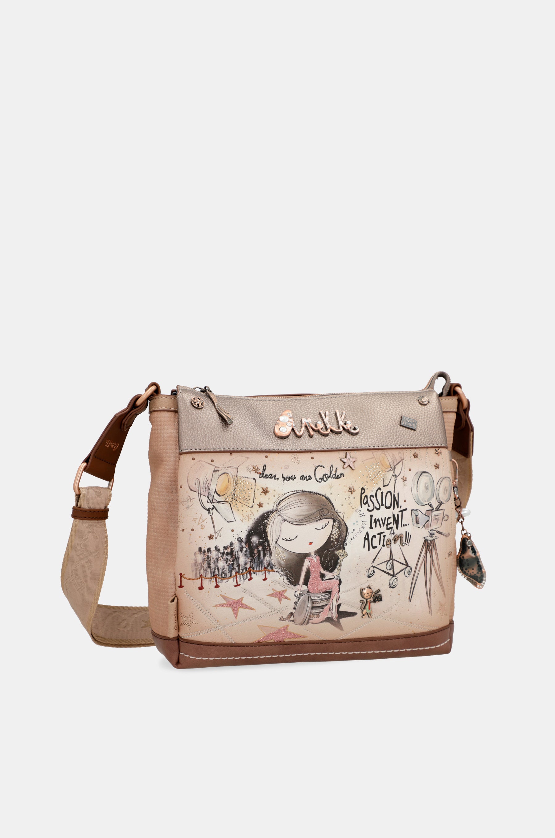 Borsa a tracolla media Hollywood