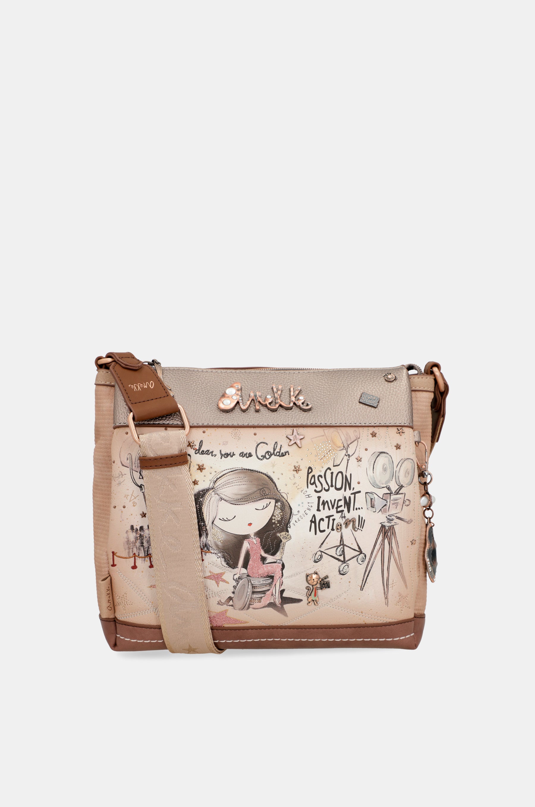 Borsa a tracolla media Hollywood