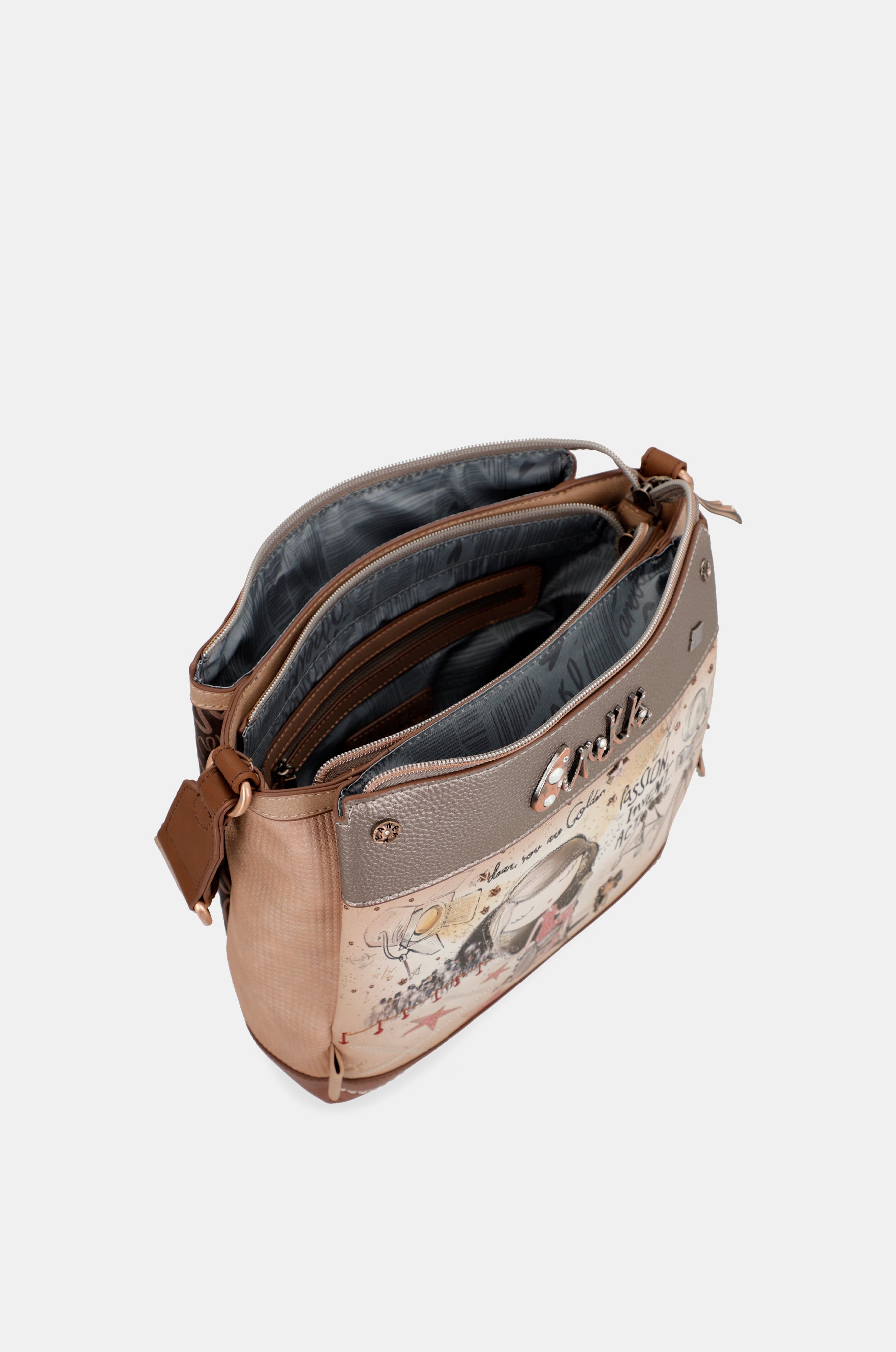Borsa a tracolla media Hollywood