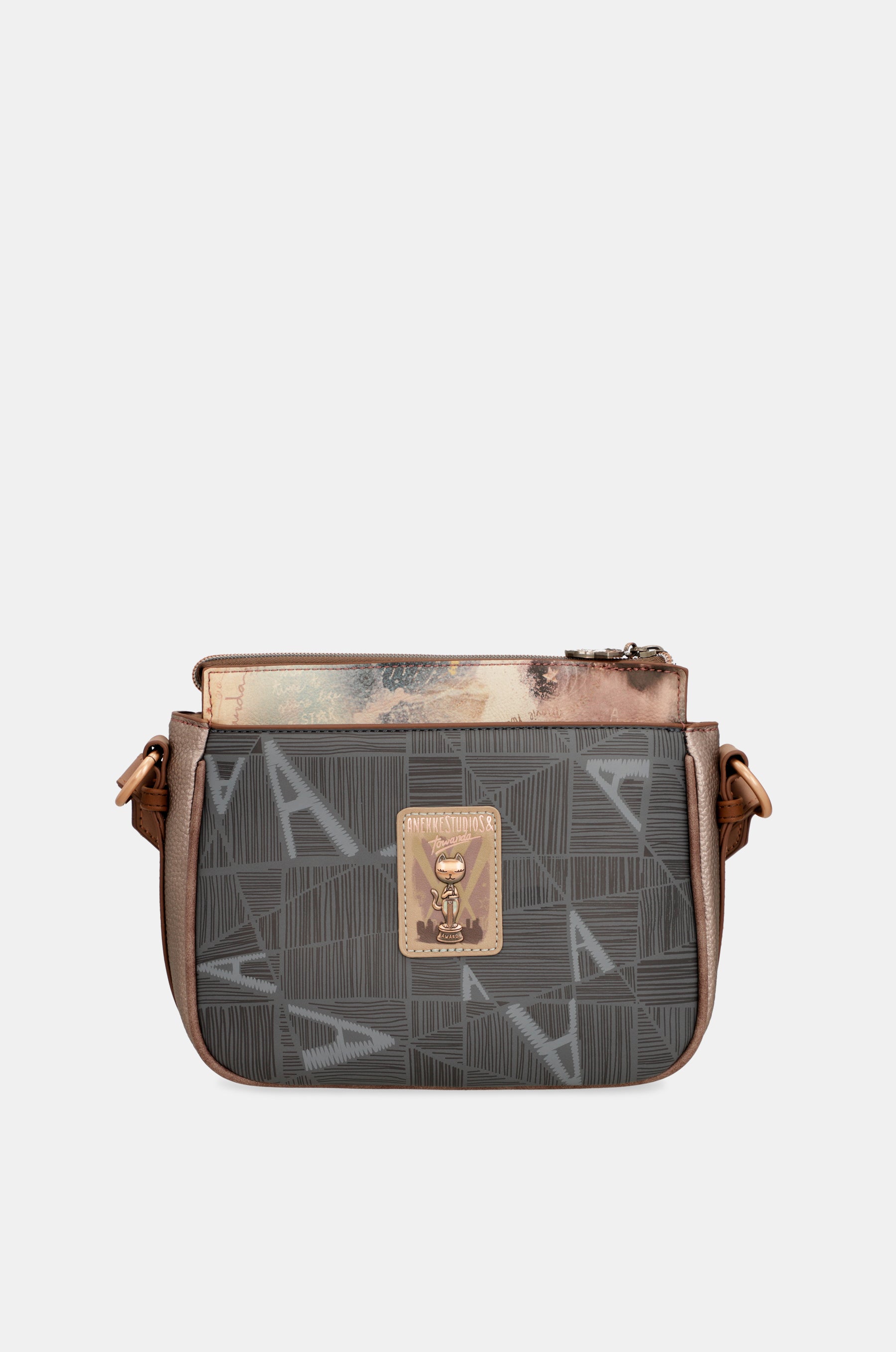 Borsa a tracolla Hollywood a 3 scomparti