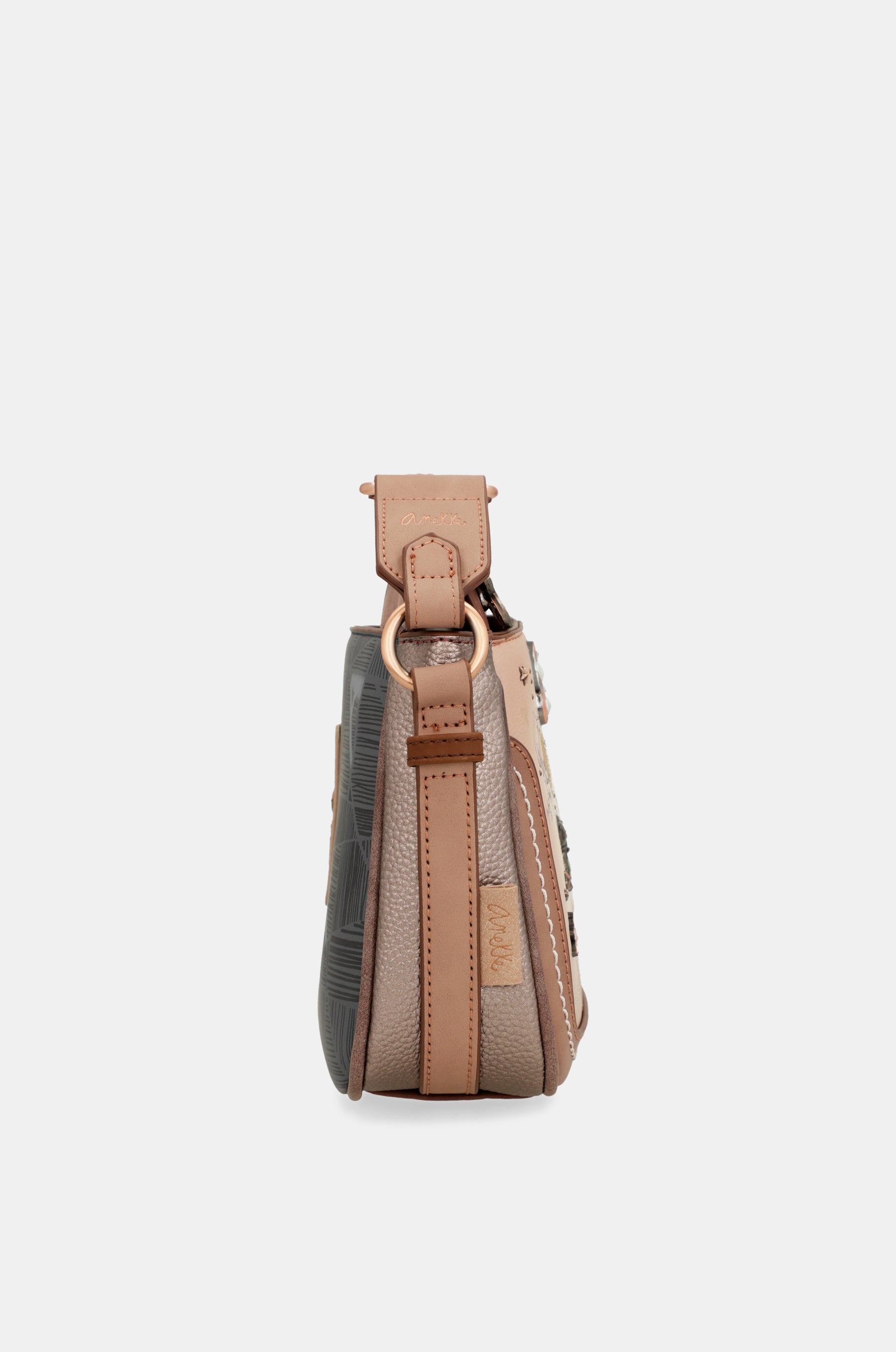 Borsa a tracolla Hollywood a 3 scomparti