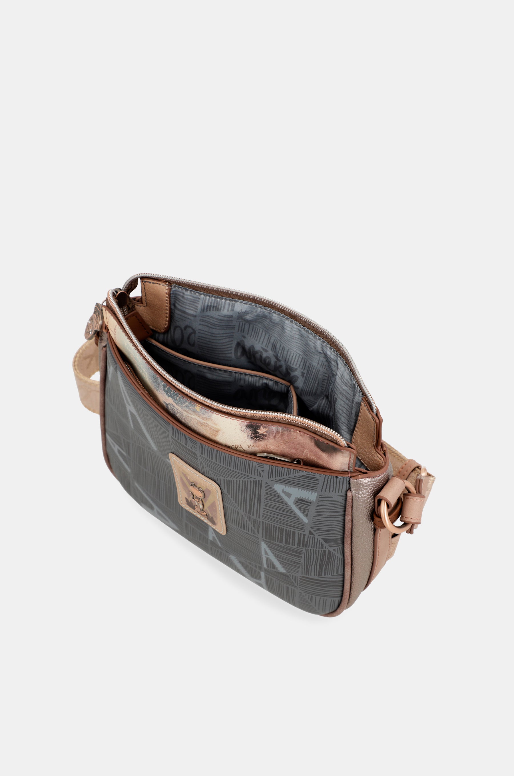 Borsa a tracolla Hollywood a 3 scomparti