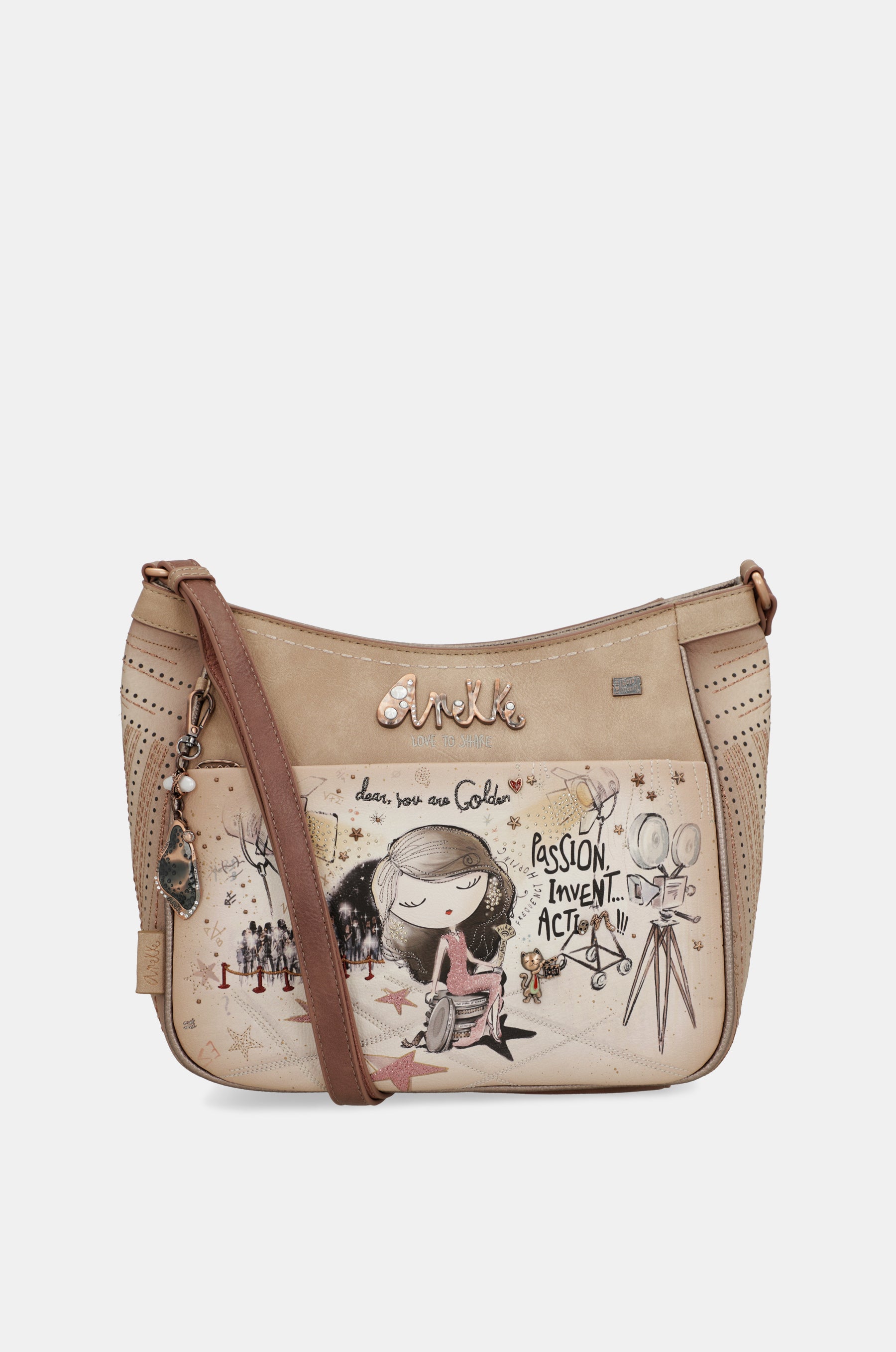Borsa a tracolla grande Hollywood
