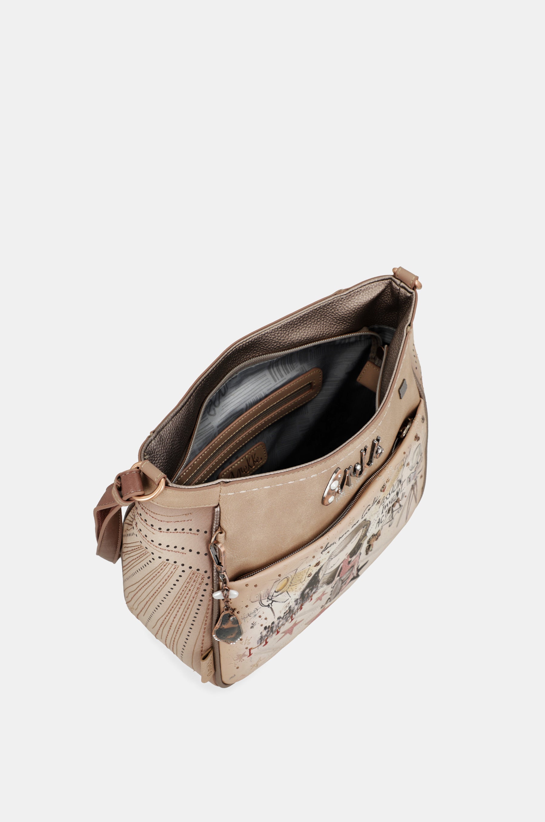 Borsa a tracolla grande Hollywood