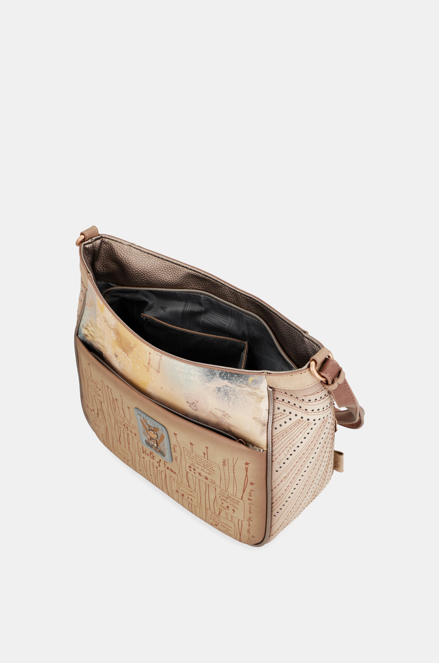 Borsa a tracolla grande Hollywood
