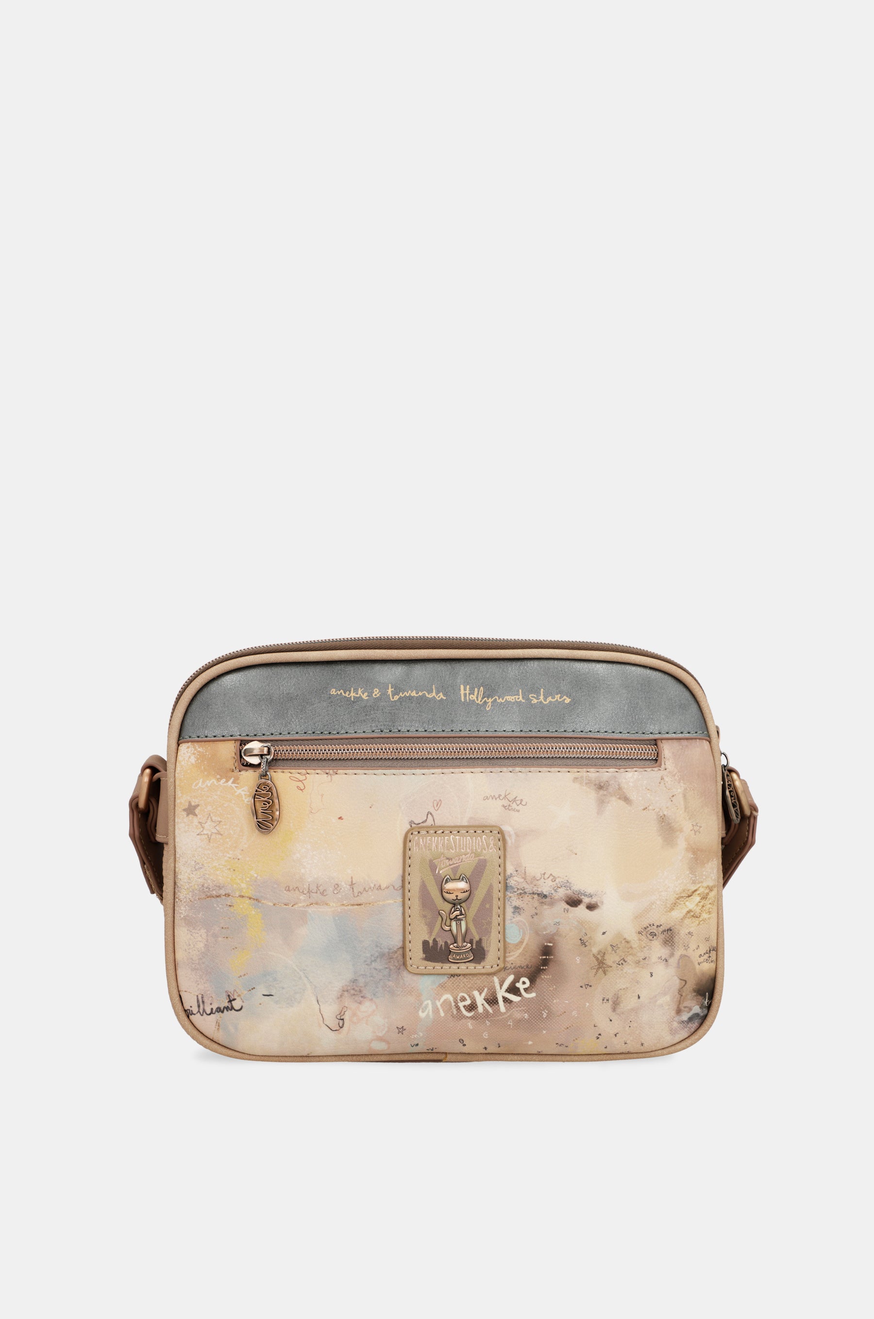 Borsa a tracolla Hollywood a doppio scomparto