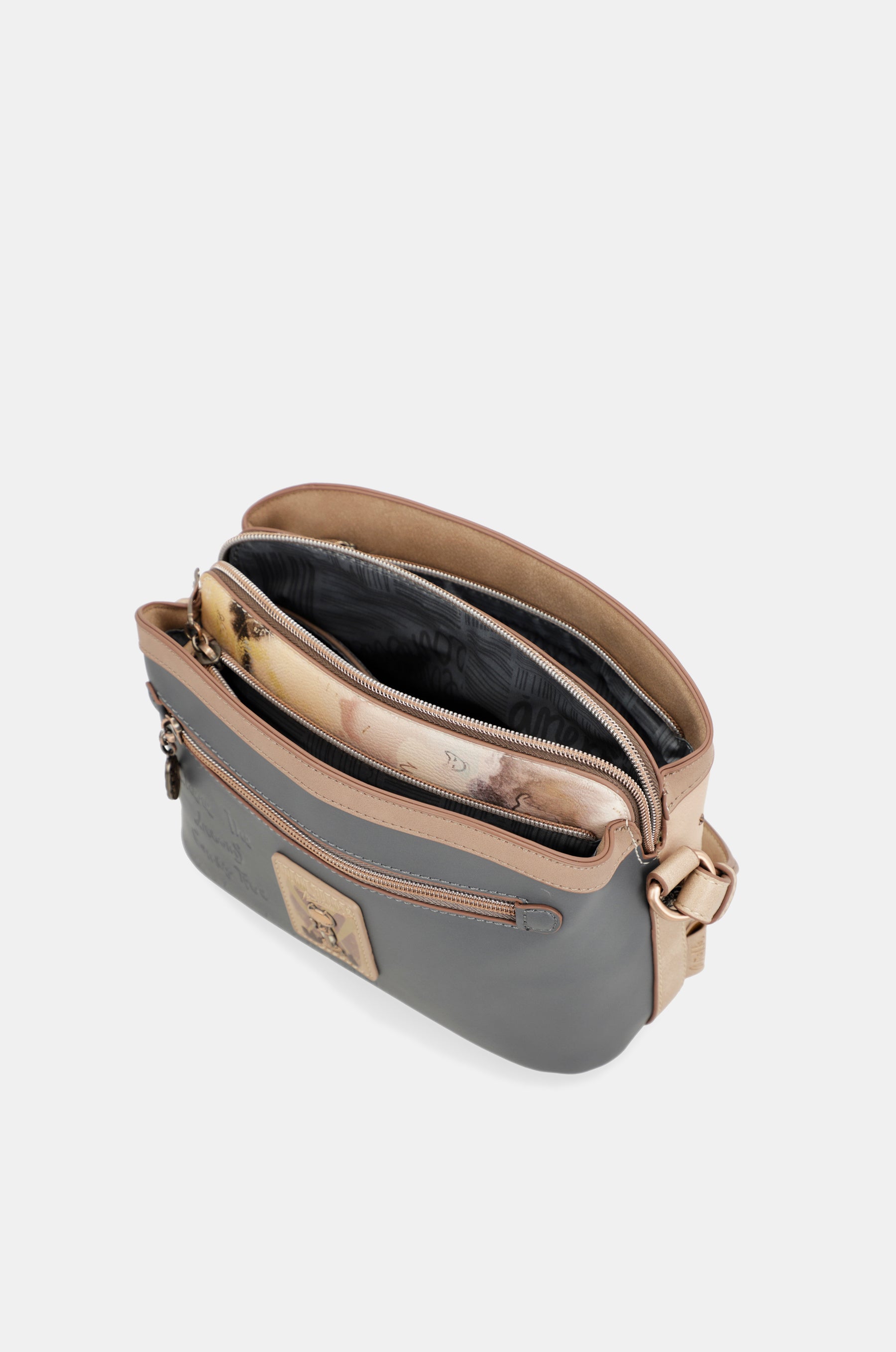 Borsa a tracolla Anekke Hollywood a 3 scomparti
