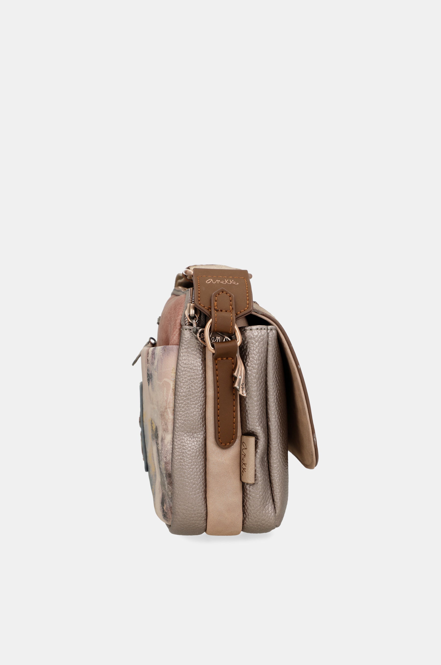 Borsa a tracolla Hollywood con patta