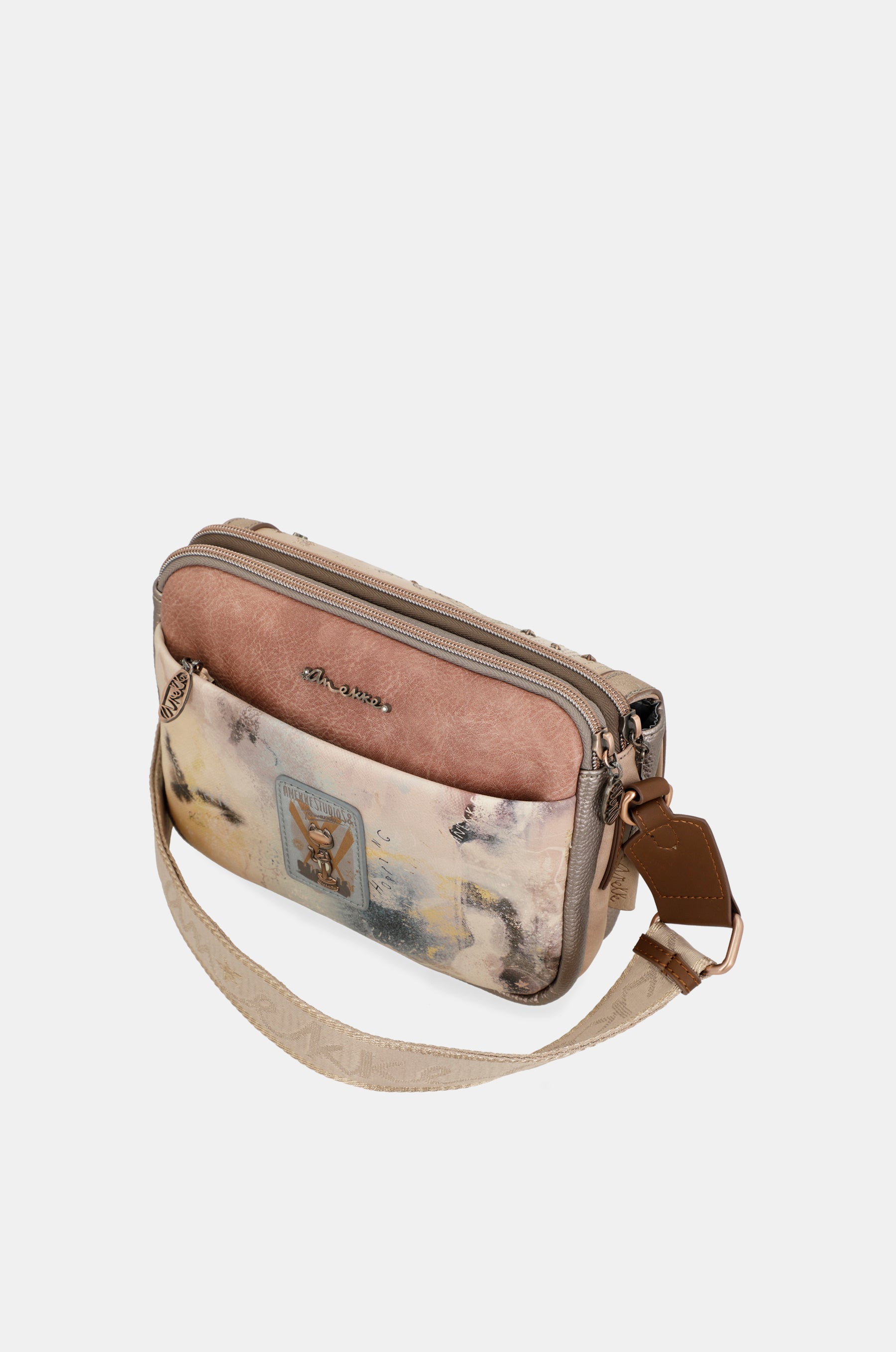 Borsa a tracolla Hollywood con patta