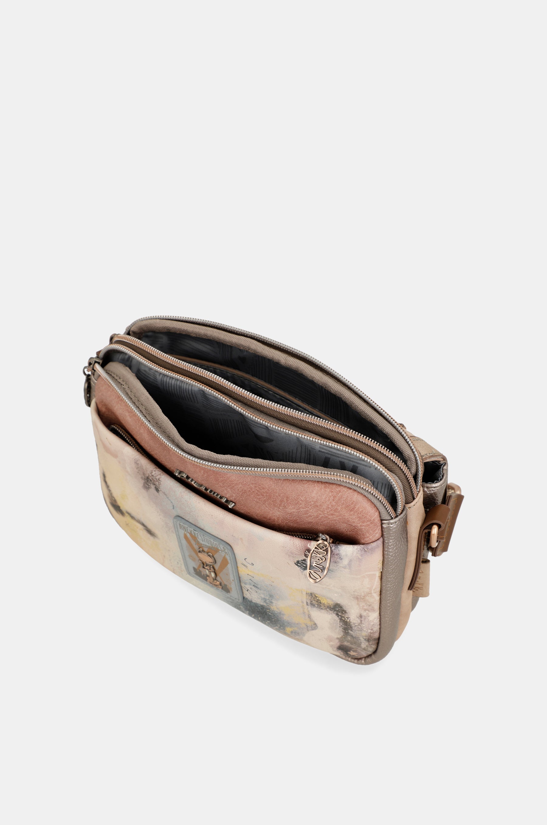 Borsa a tracolla Hollywood con patta