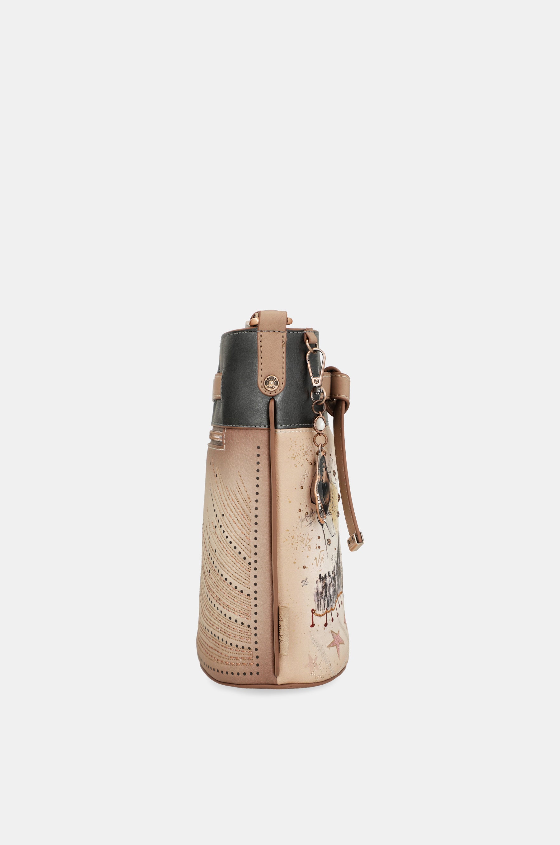 Borsa a tracolla con fiocco Hollywood