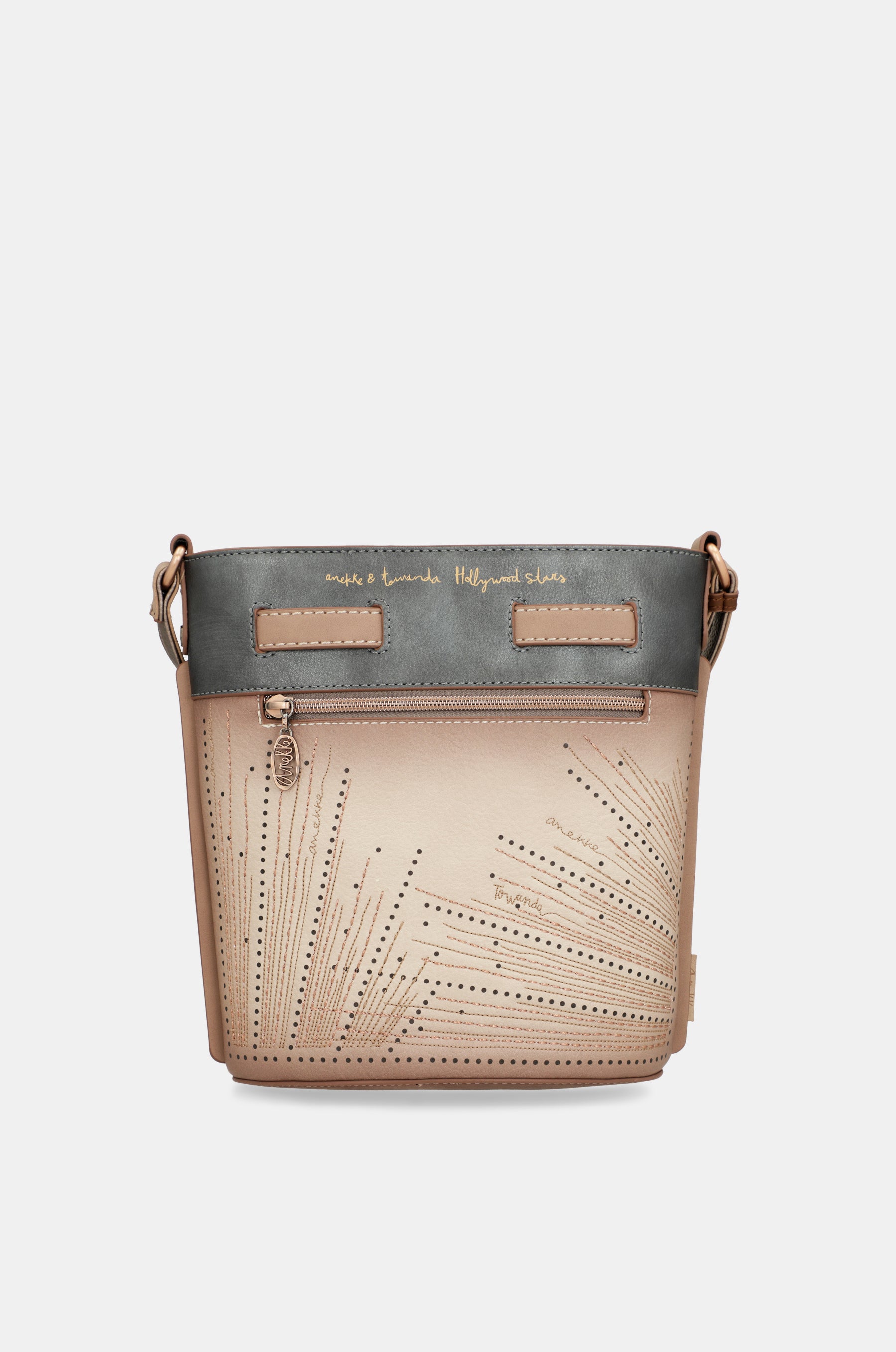 Borsa a tracolla con fiocco Hollywood