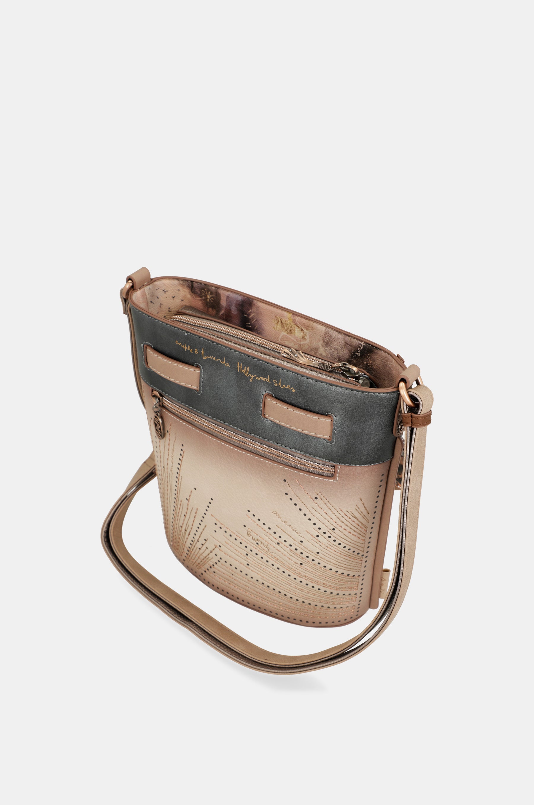 Borsa a tracolla con fiocco Hollywood