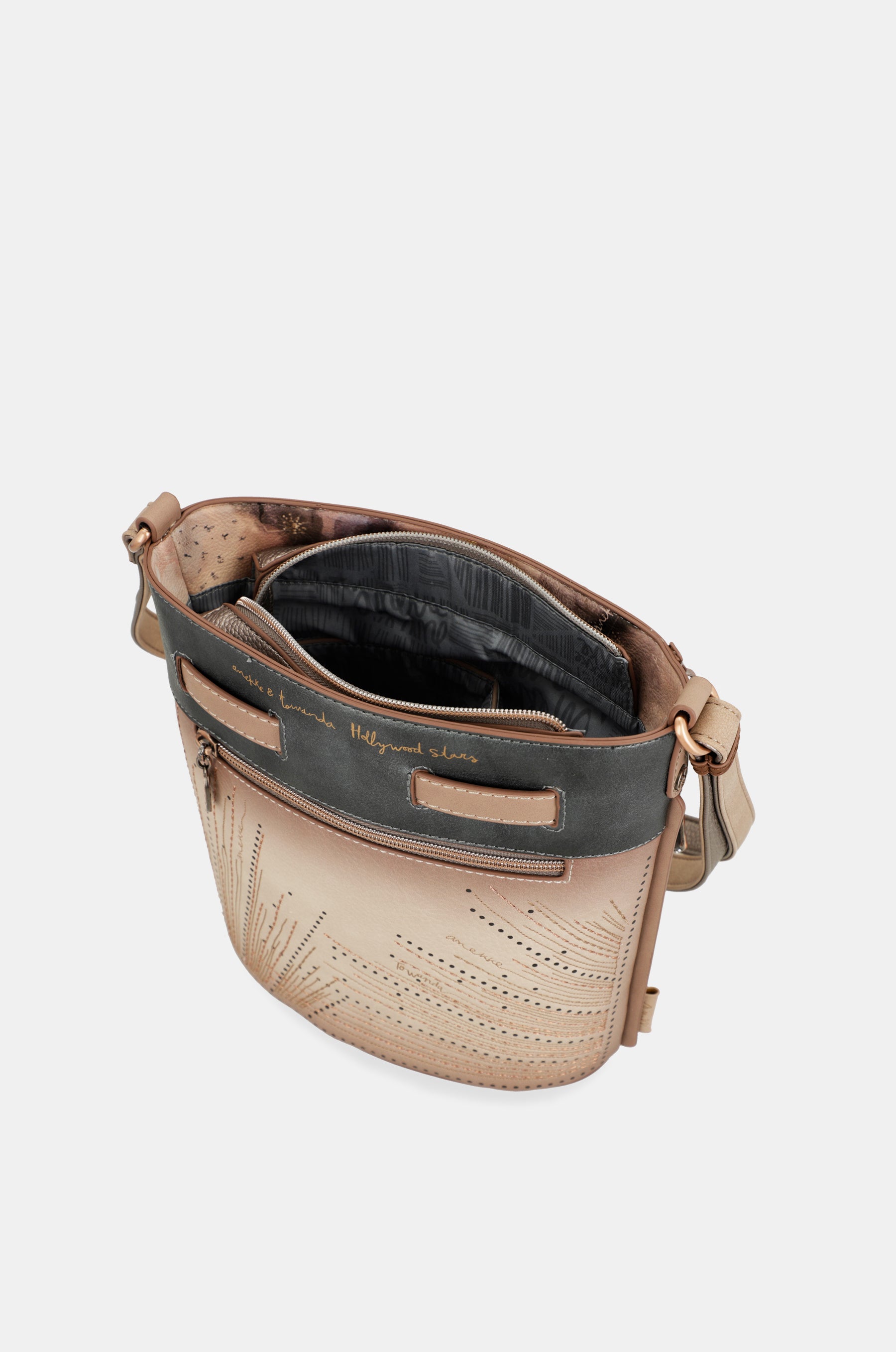 Borsa a tracolla con fiocco Hollywood