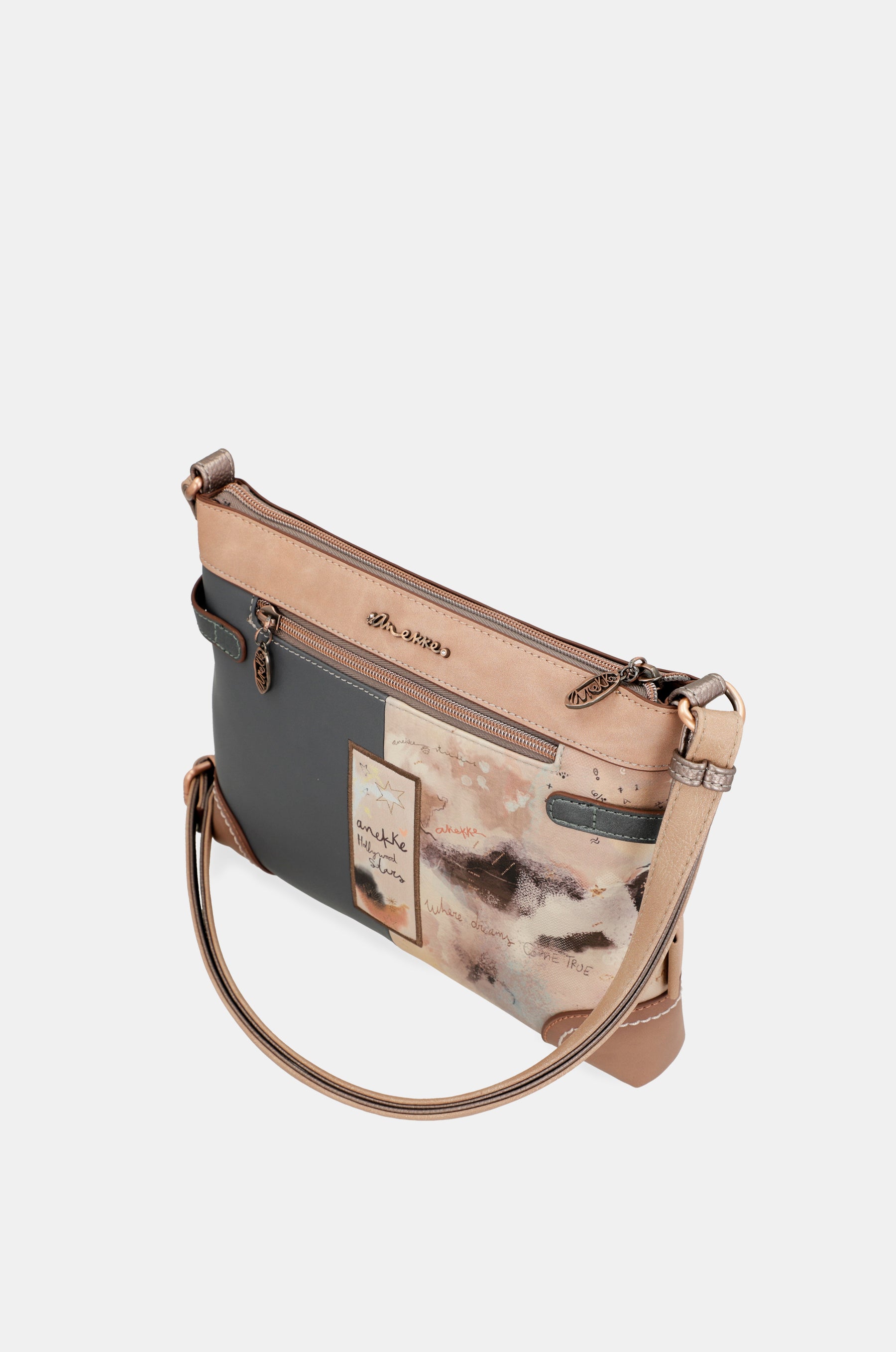 Borsa a tracolla rettangolare Hollywood