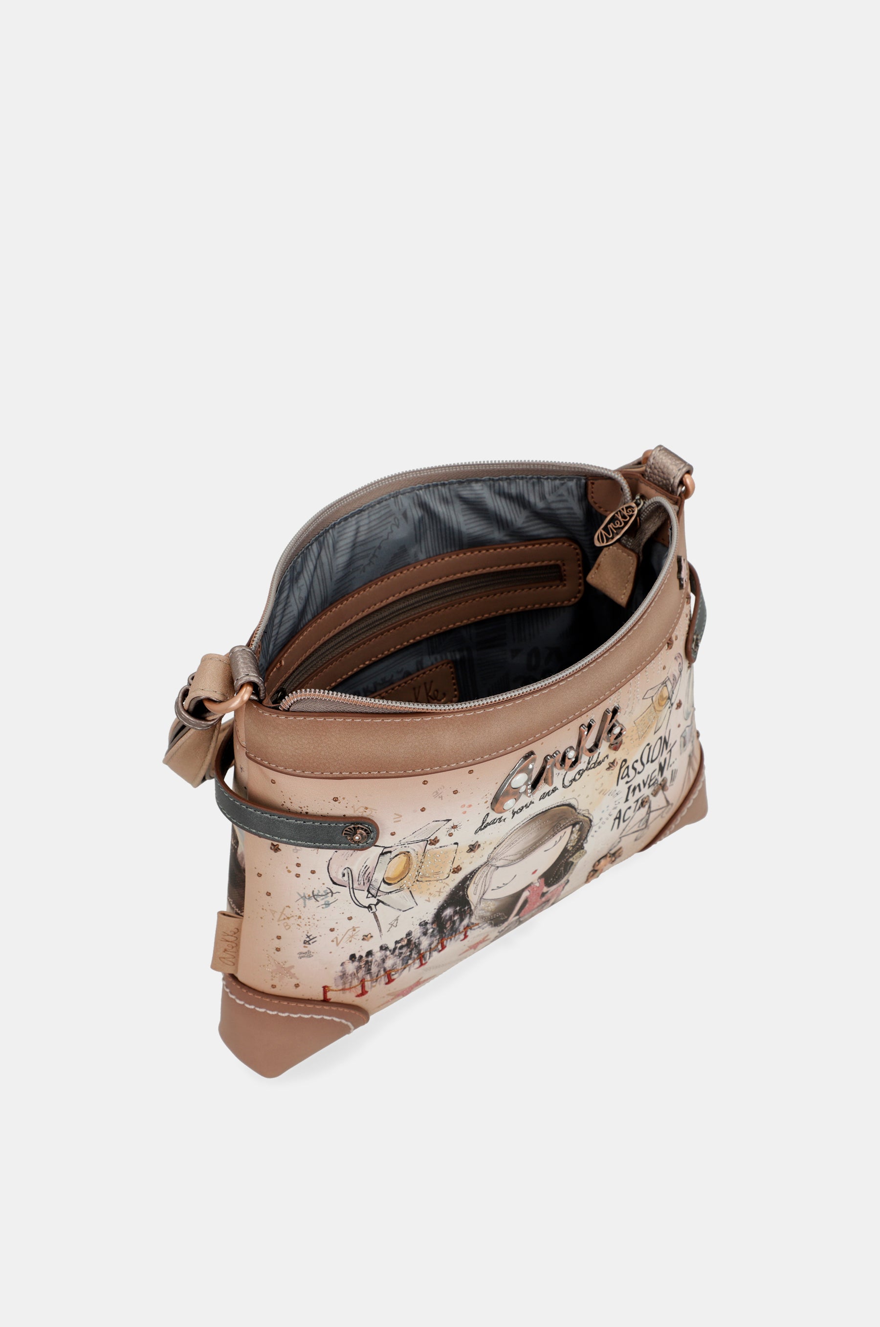 Borsa a tracolla rettangolare Hollywood